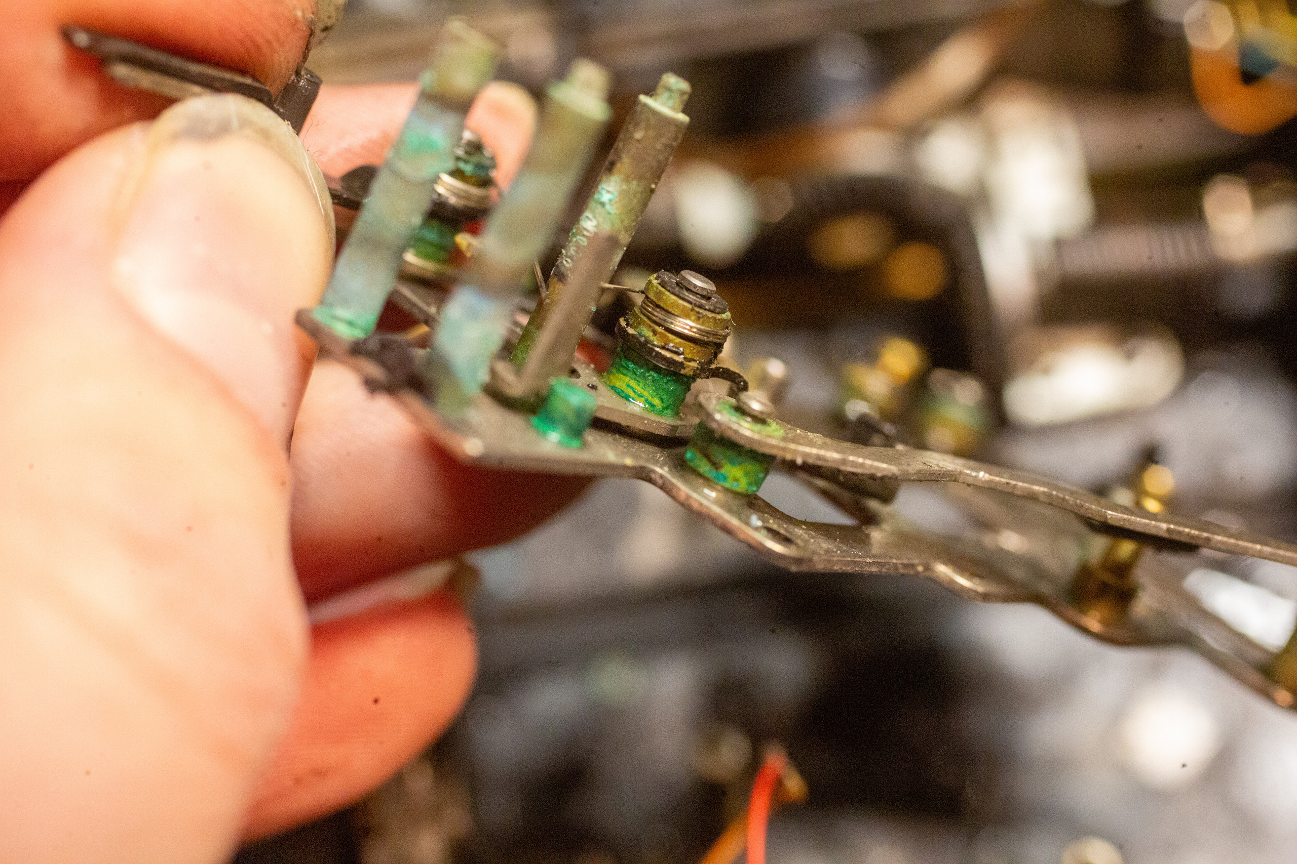 Mamiya залита электролитом. Ремонт Mamiya в Москве, Санкт петербурге