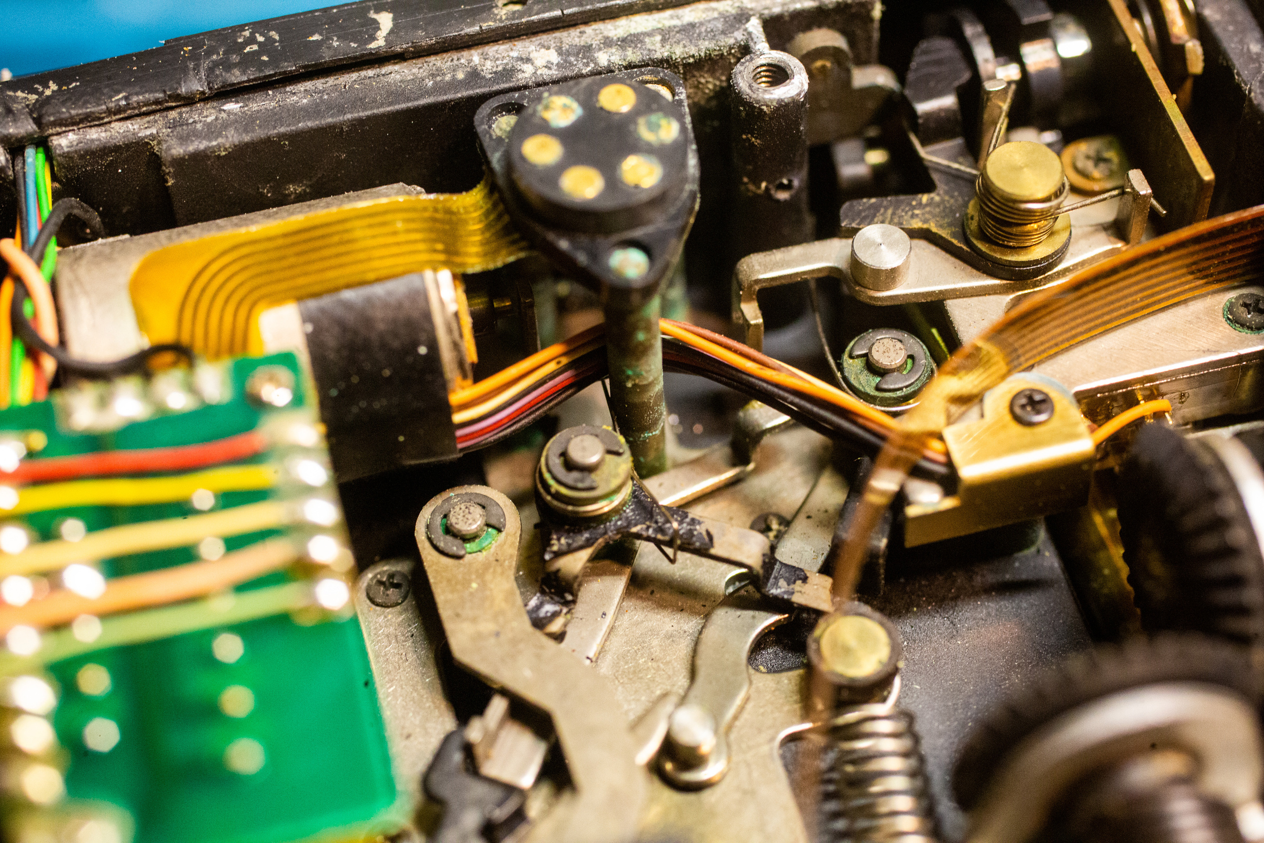 Mamiya залита электролитом. Ремонт Mamiya в Москве, Санкт петербурге