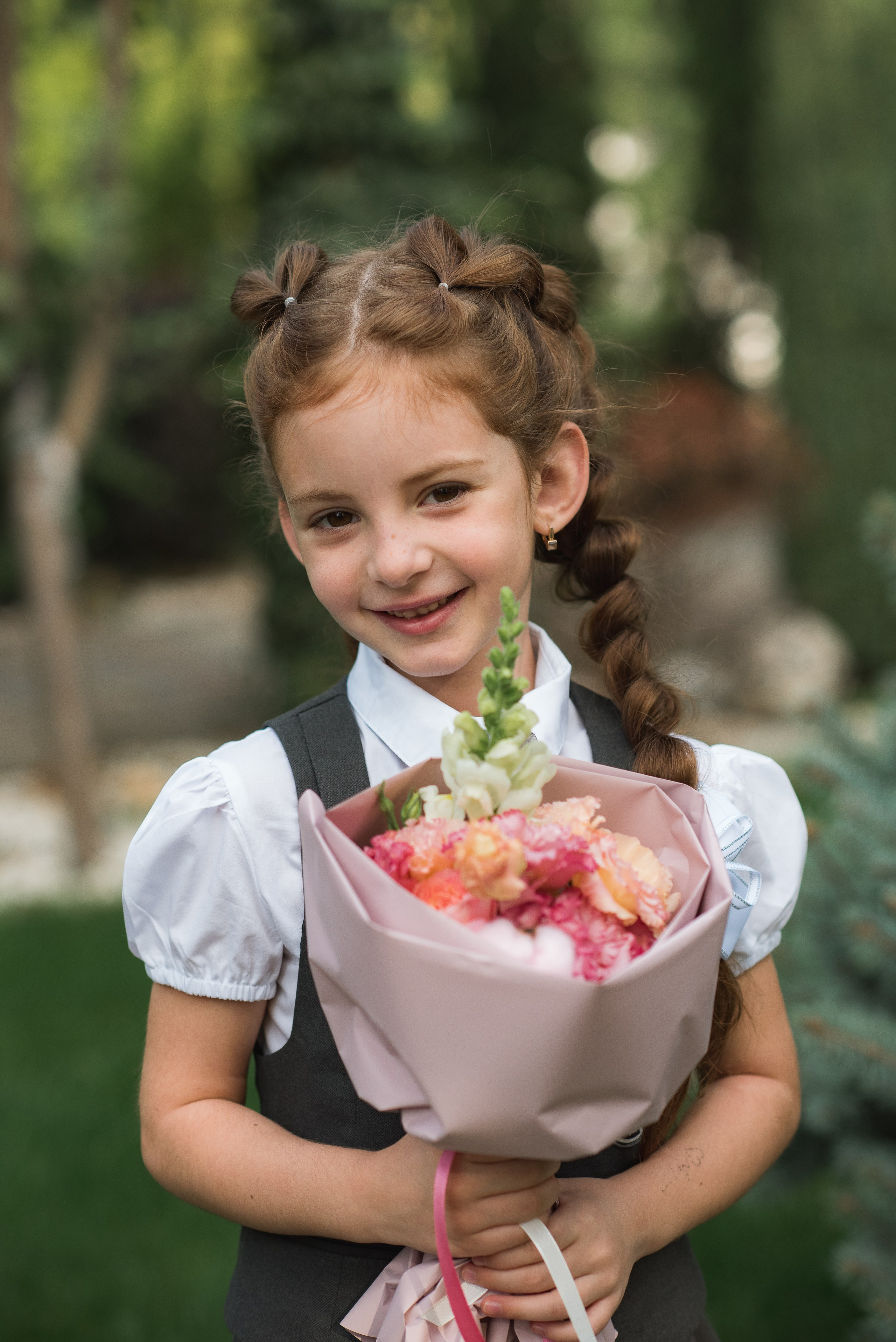 Есения. Первый раз в первый класс. Семейный фотограф в Ростове-на-Дону Мария Панарина