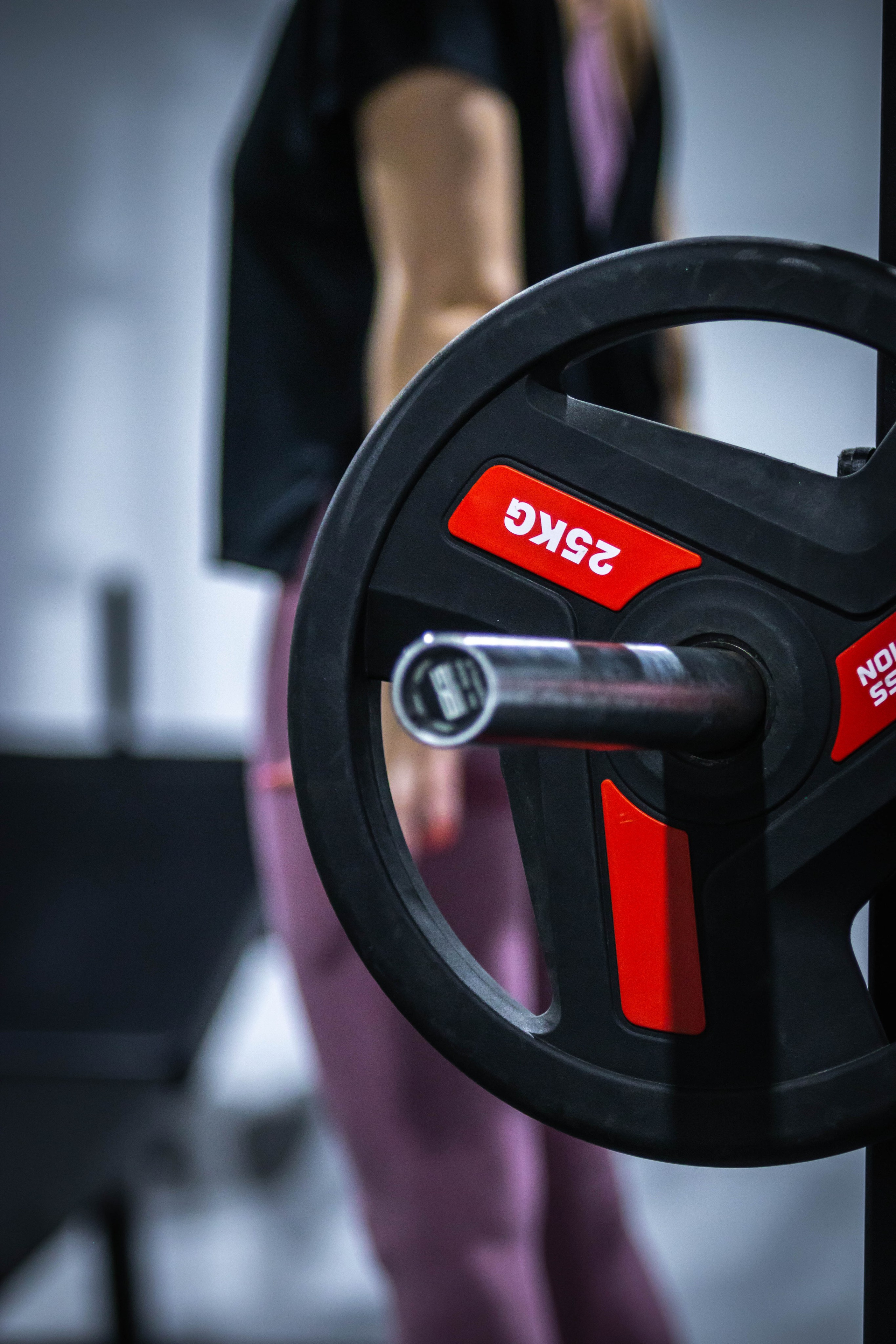 Фотосессия тренажерного зала