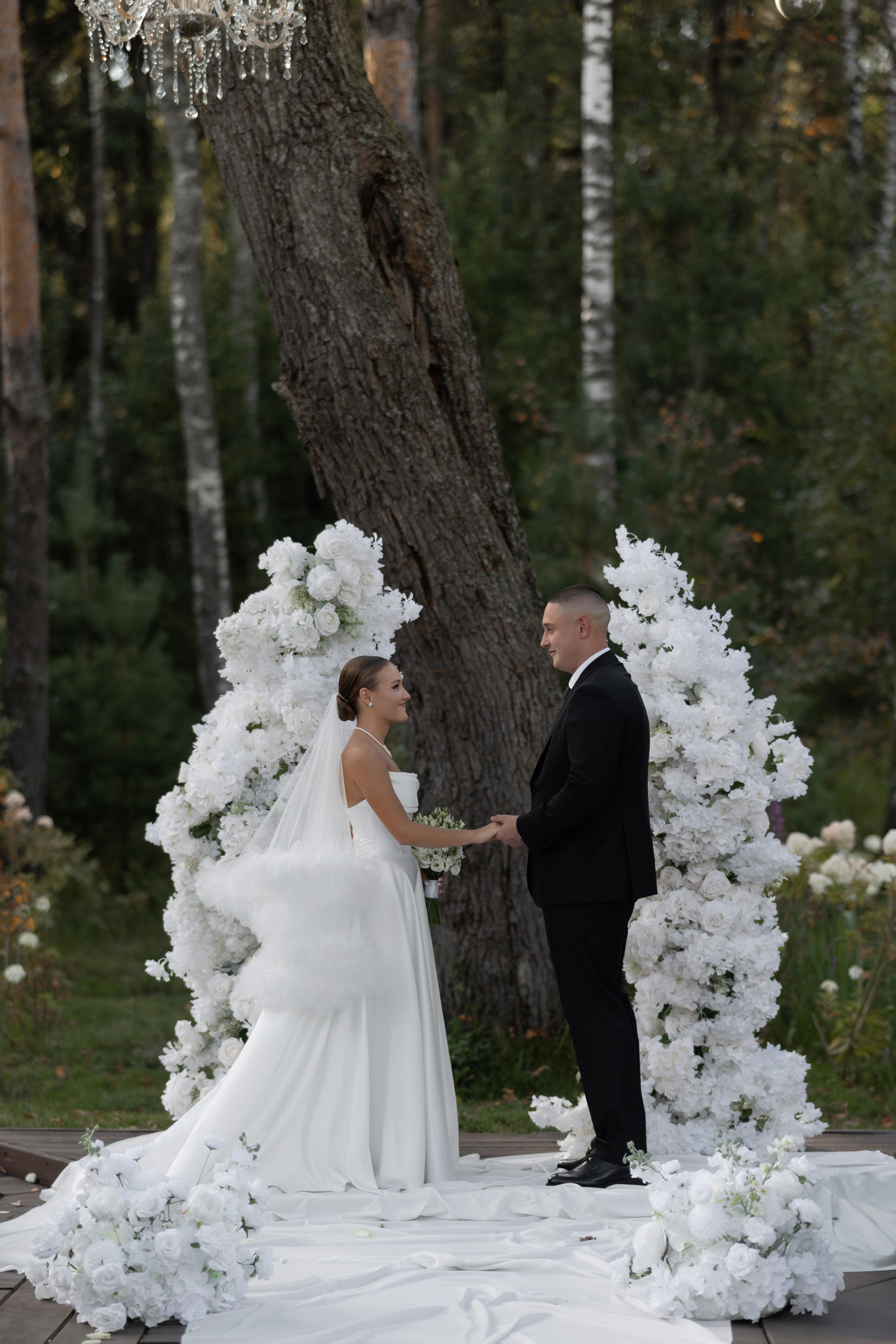 Дом у озера. Свадебный фотограф в Москве и Зеленограде Оксана Загородняя