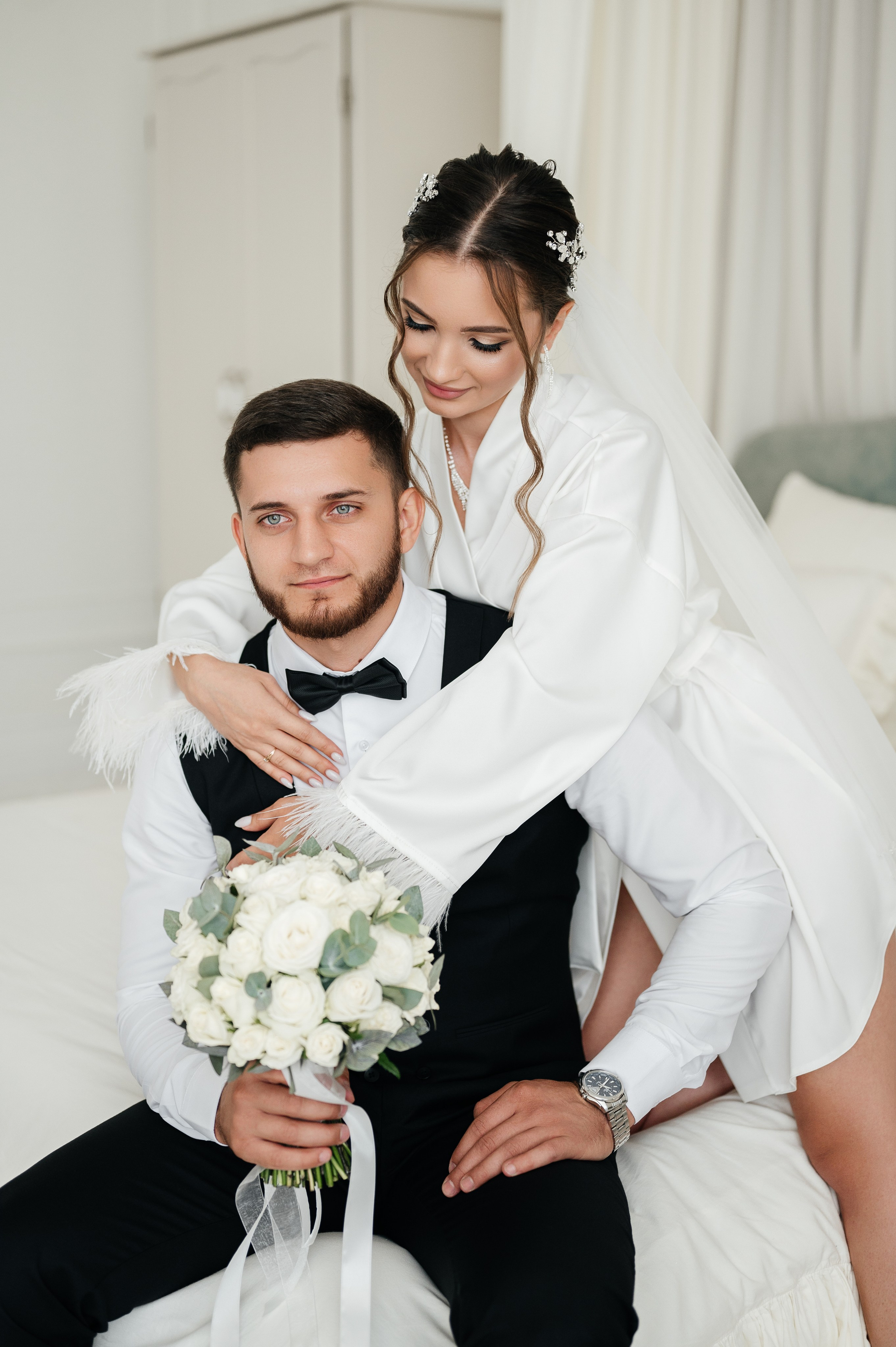 Утро жениха и невесты. Свадебный и семейный фотограф в Краснодаре Алина Мельник