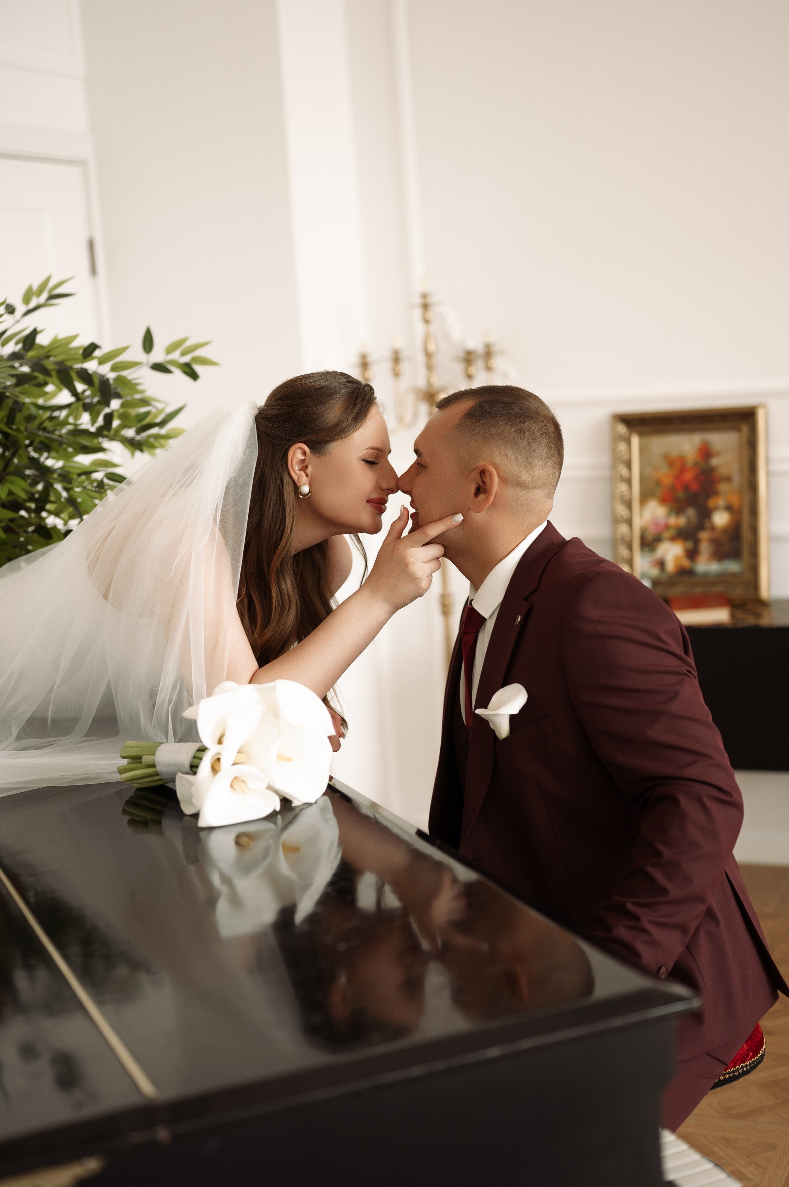 Загс (студия и прогулка). Свадебный и семейный фотограф в Краснодаре Алина Мельник