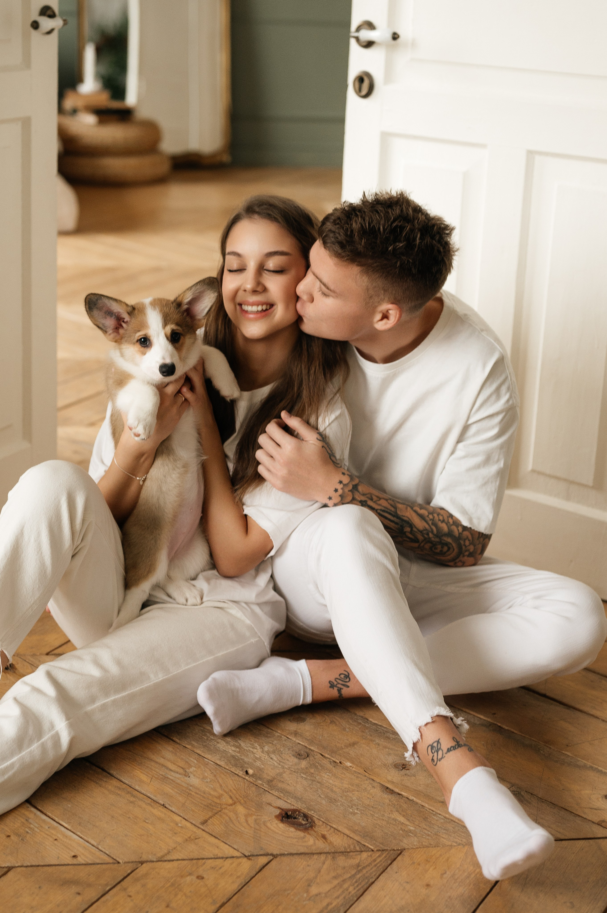 Миша, Маша и Боня. Свадебный и семейный фотограф в Краснодаре Алина Мельник