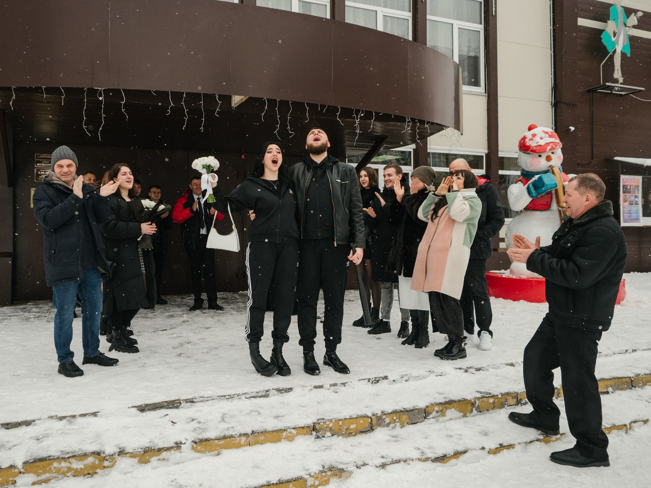 Свадебная фотосессия Рома и Вики. Свадебный фотограф во Владимире - Мария Широкорядова
