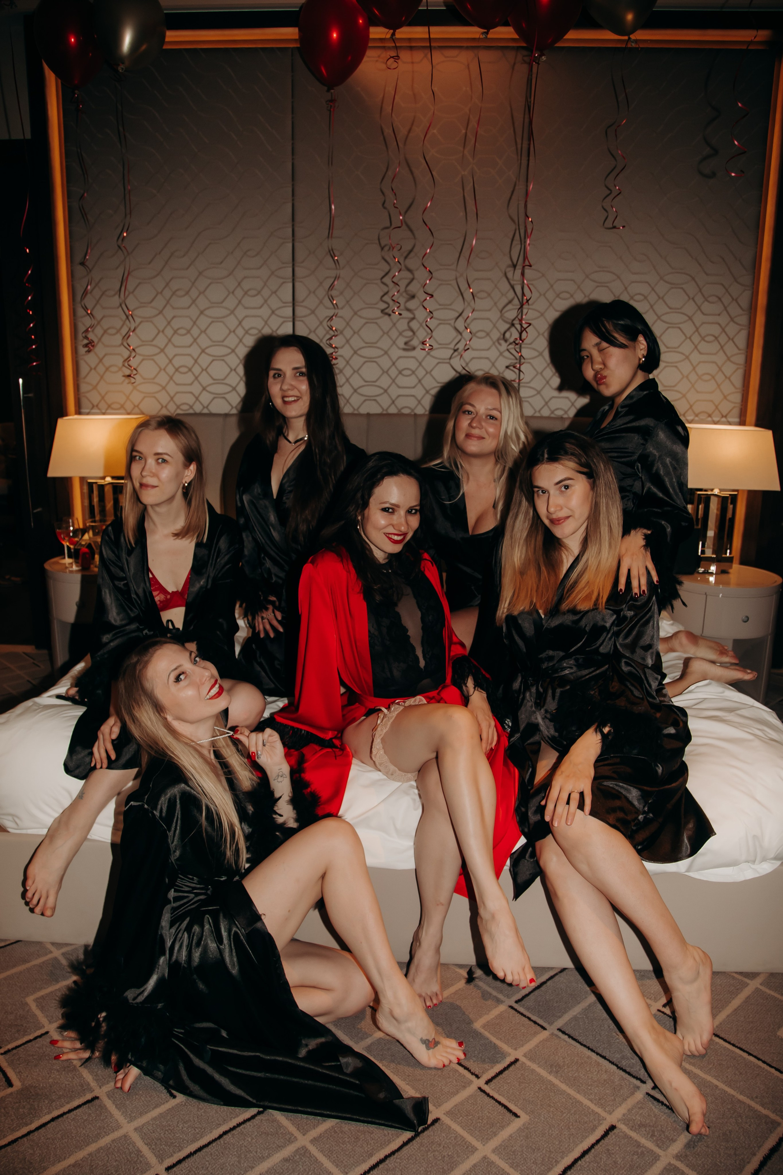 Девичник в Hyatt Regency. Фотограф вашей улыбки. Москва