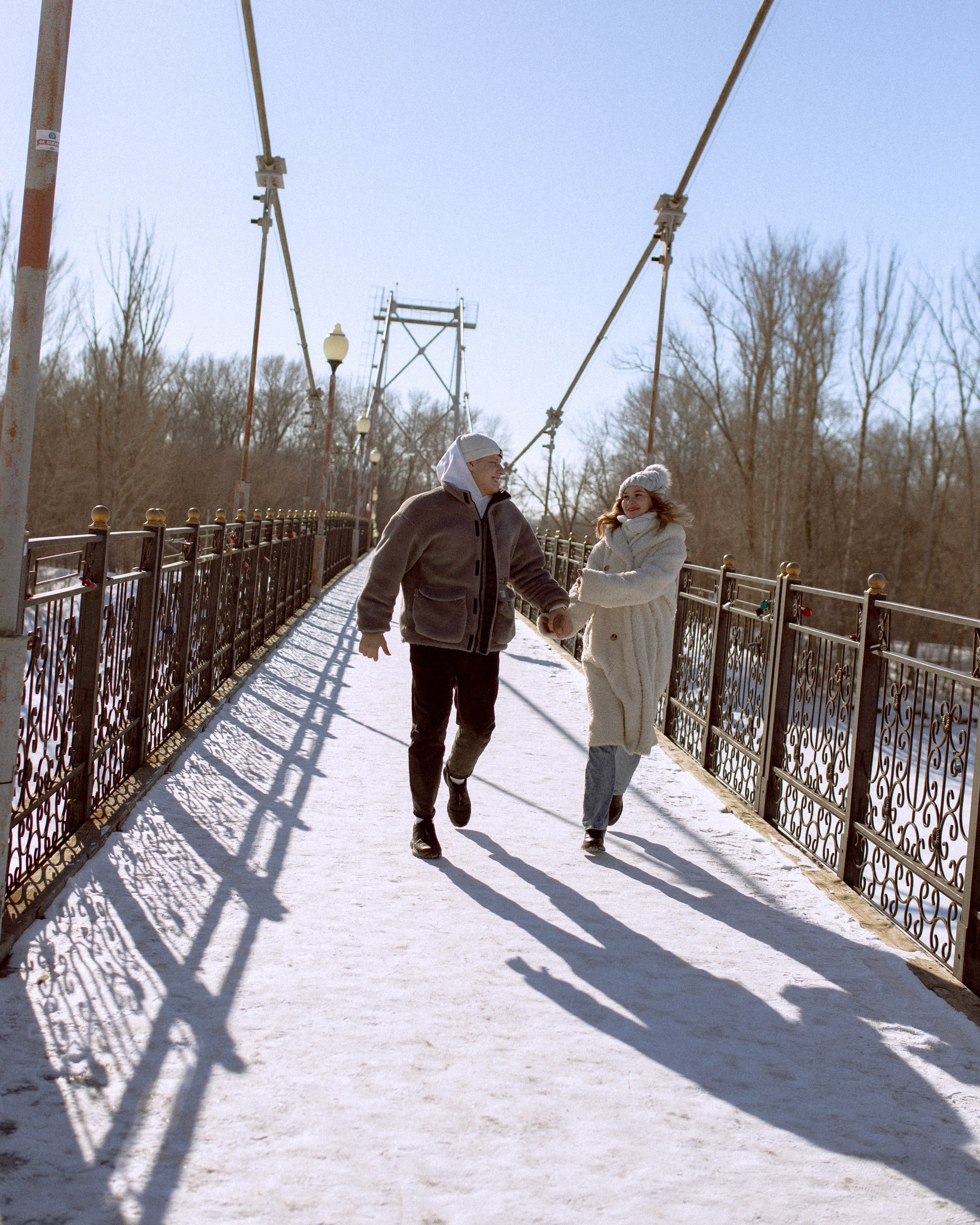 MARYANA&VANYA (WINTER). Фотограф города Уральск Ольга Василец