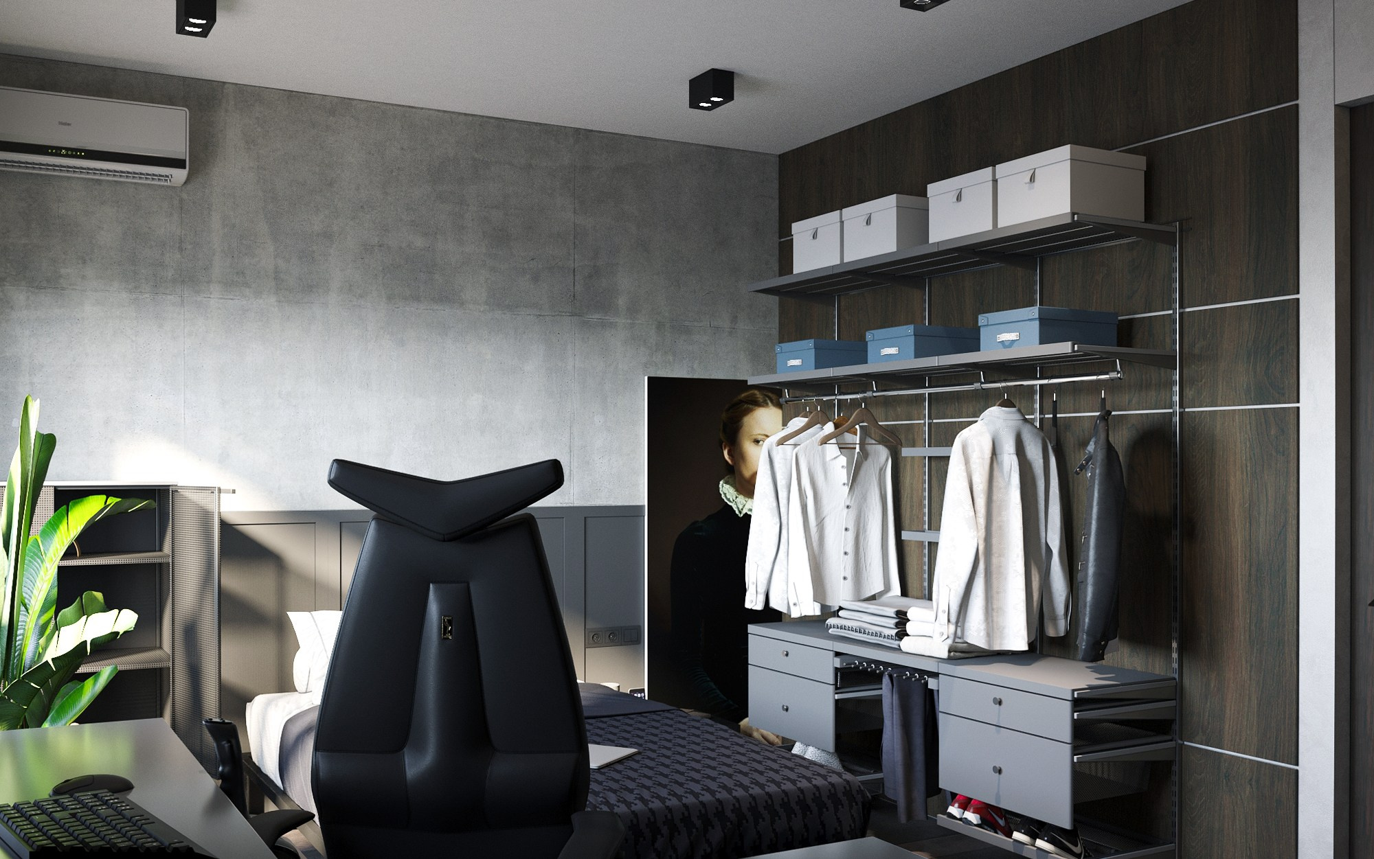 Дизайн интерьера квартиры в Ростове-на-Дону