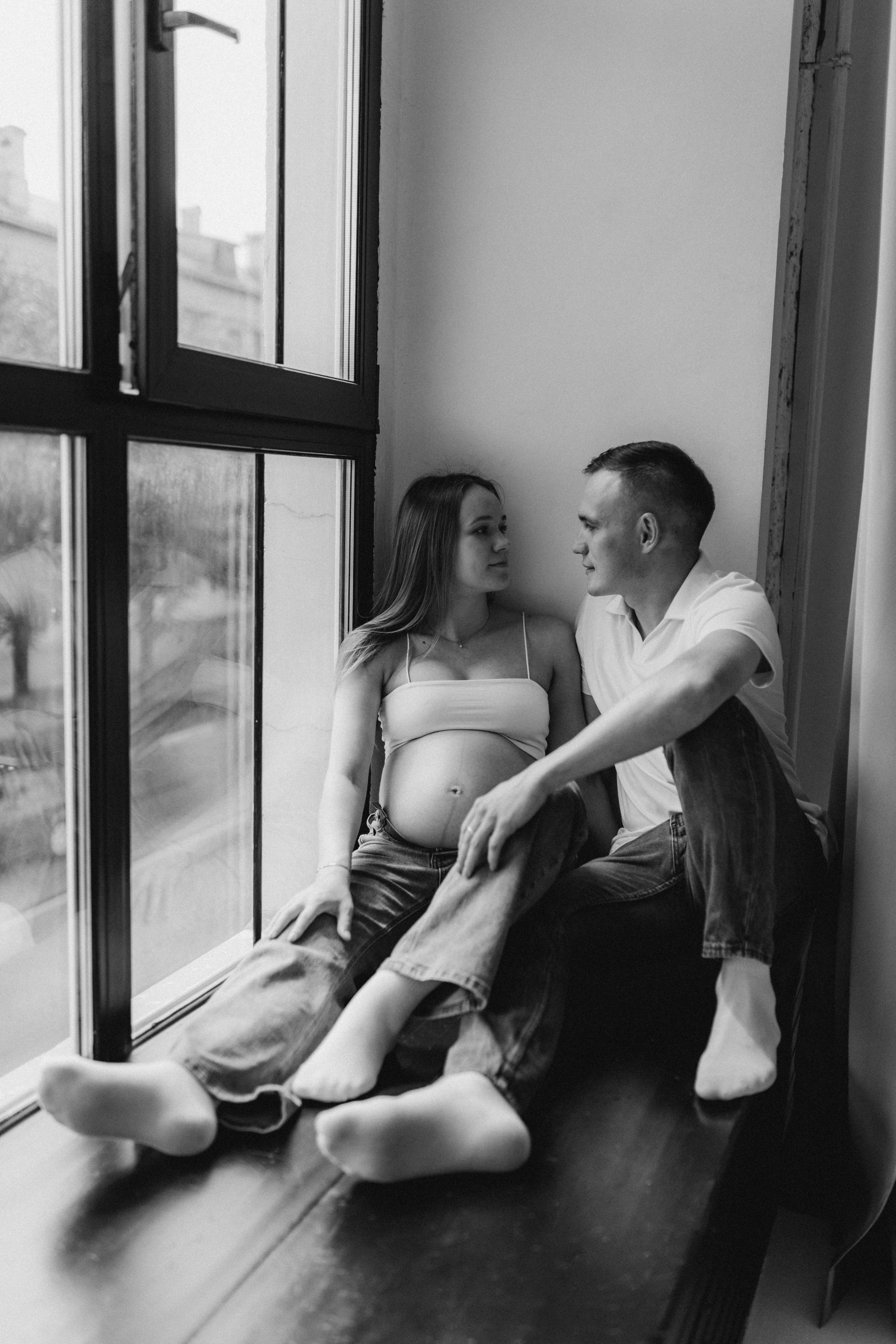 Вероника & Стас. Беременность. Фотограф НОГИНСК, Москва, Анастасия Белая