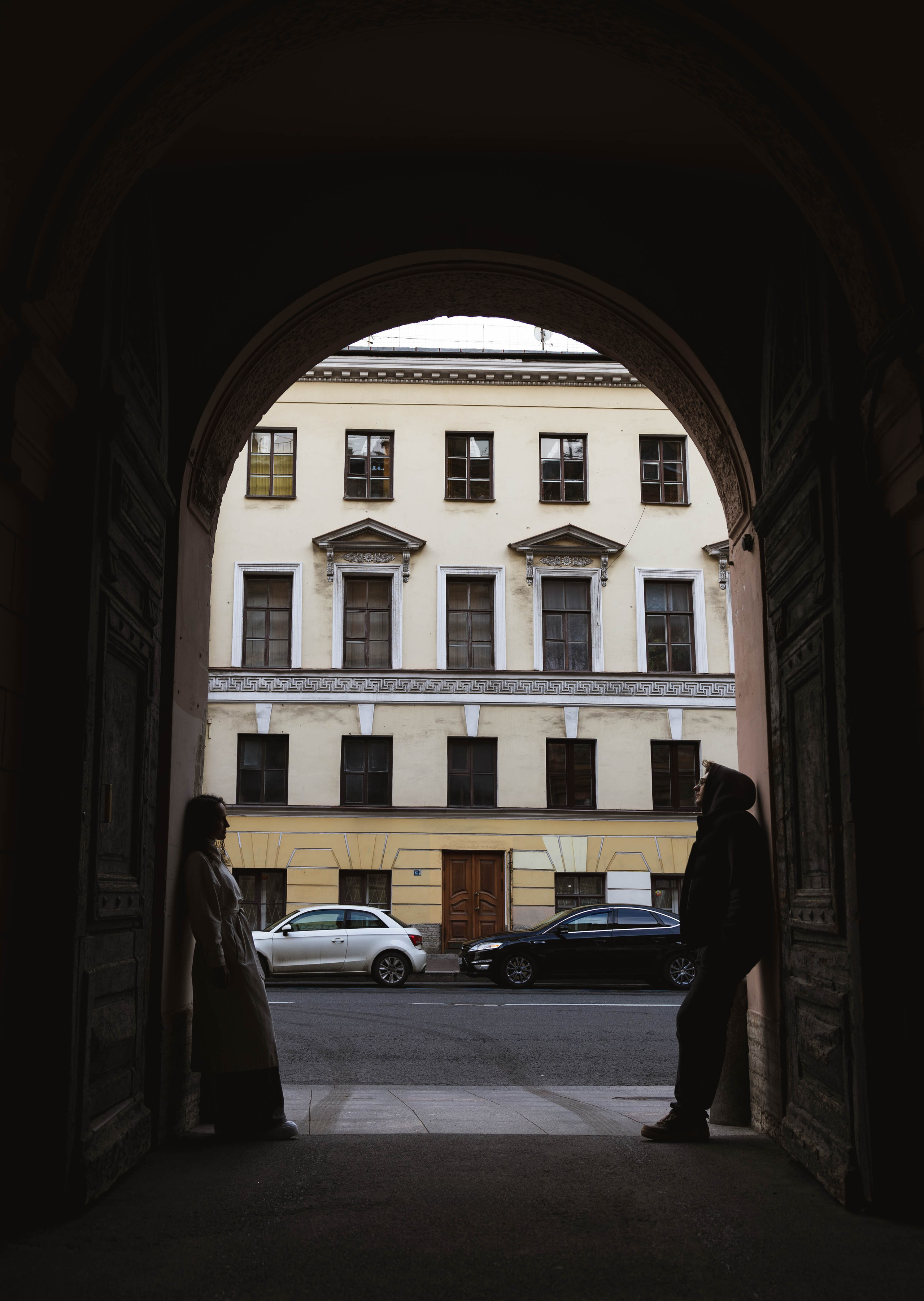 Лёня & Маша. Индивидуальный и парный фотограф в Санкт-Петербурге Юлия Поротникова