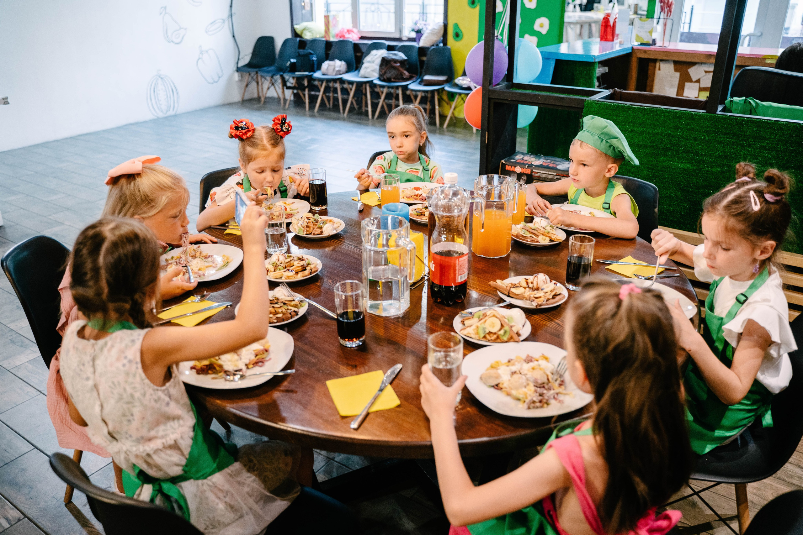 Детский день рождения. Свадебный и семейный фотограф из Воронежа|Москвы Бубнова Екатерина