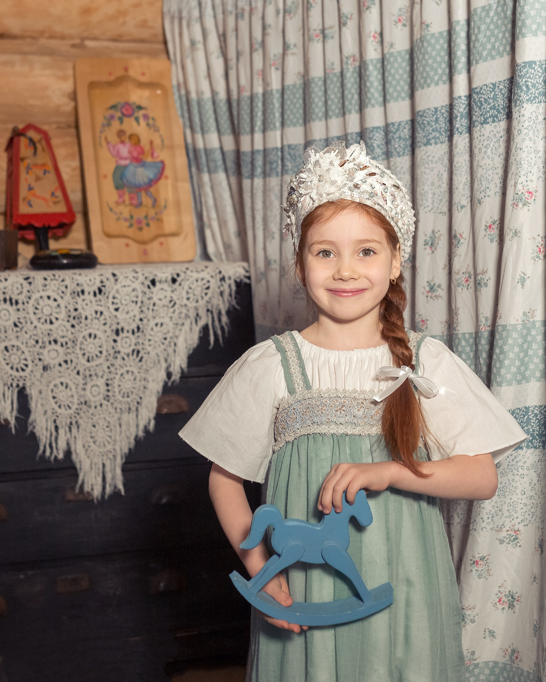 Уральская Краса — Длинная коса 2024. Семейный и детский фотограф в Екатеринбурге Каликова Елена