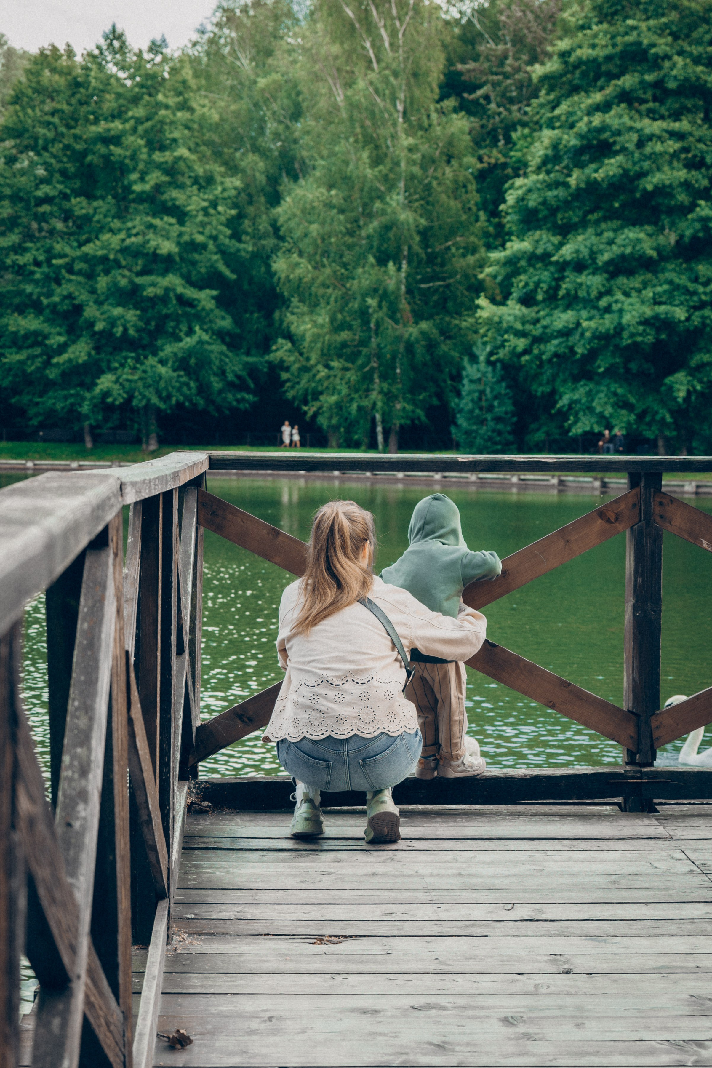 Прогулка в ботаническом саду