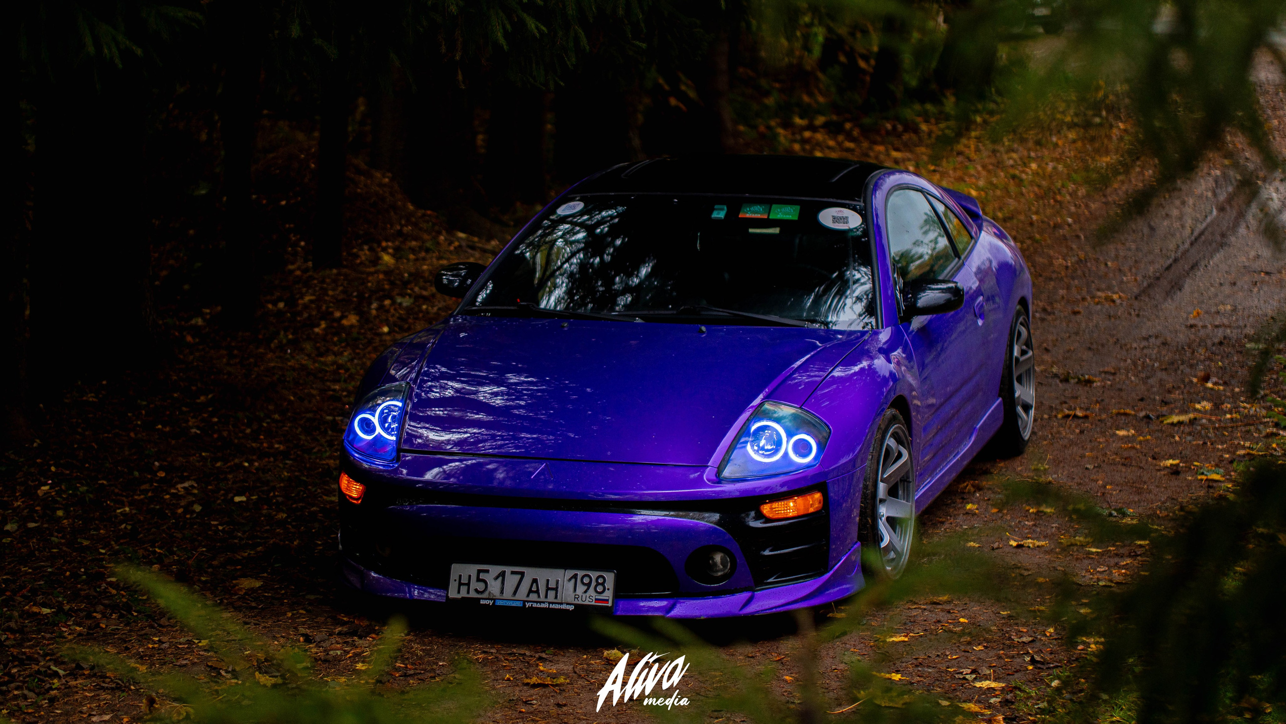 Mitsubishi eclipce. Aliva Media