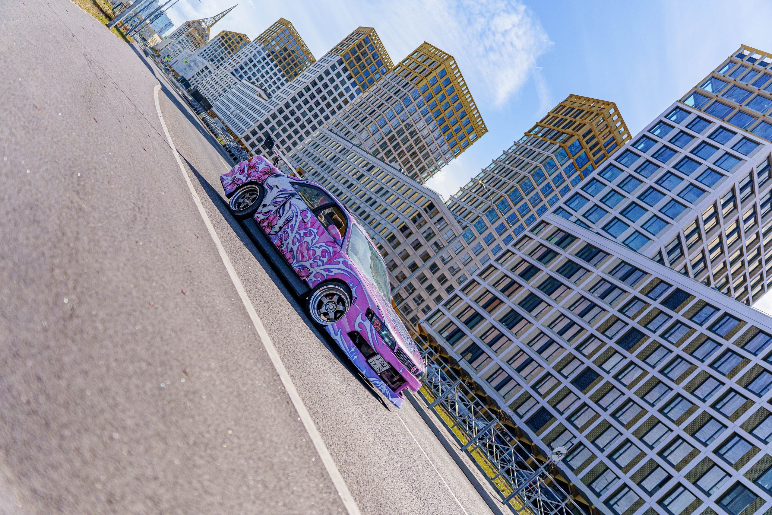 Toyota mark. Александр СМИ