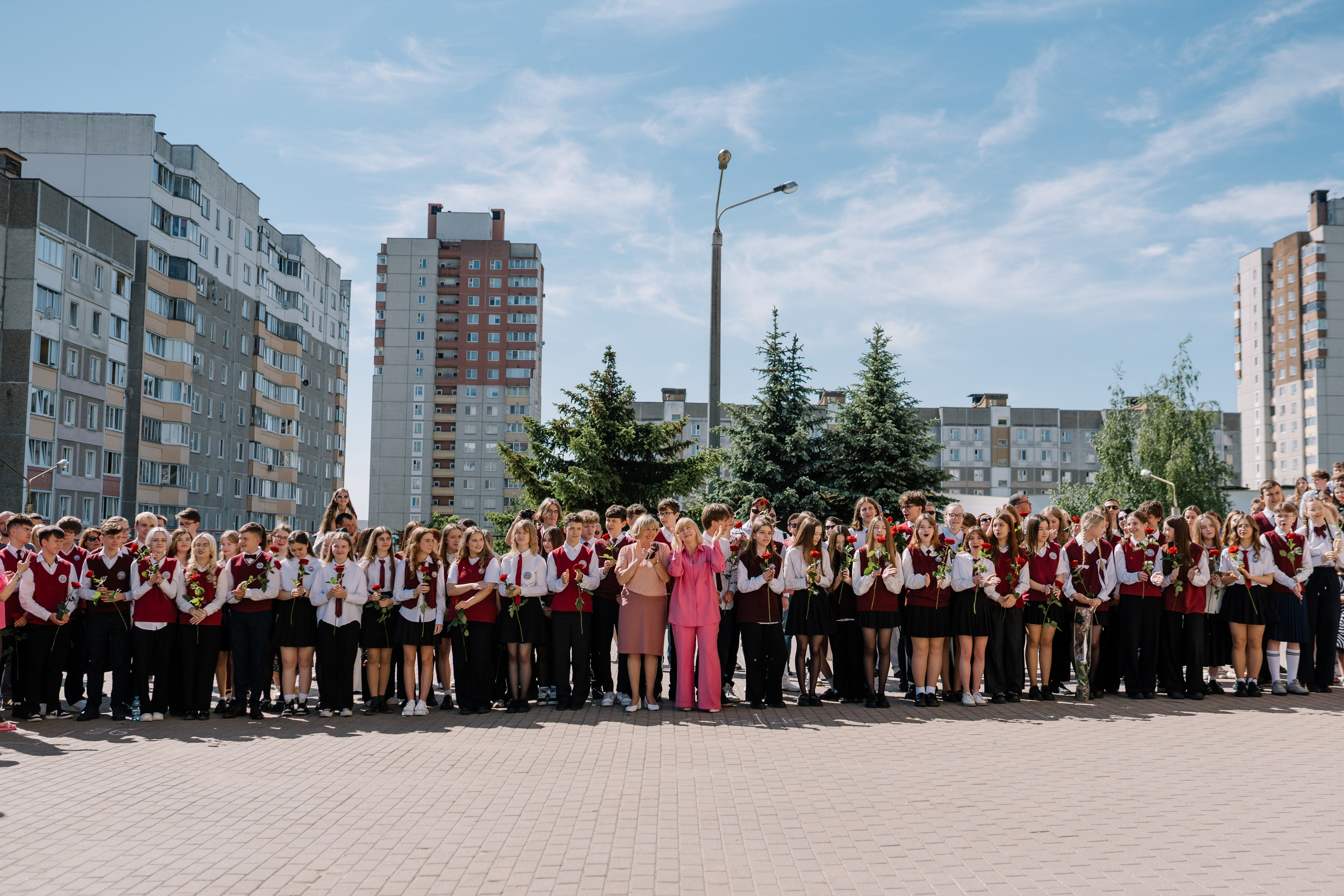 Последний звонок 37 школа