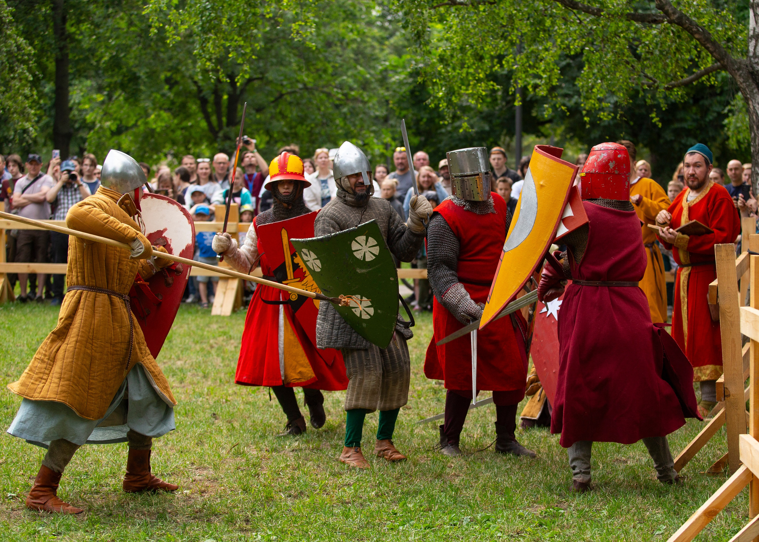 Времена и Эпохи 2025. Средневековая Русь ХIII век. Репортажный фотограф в Москве