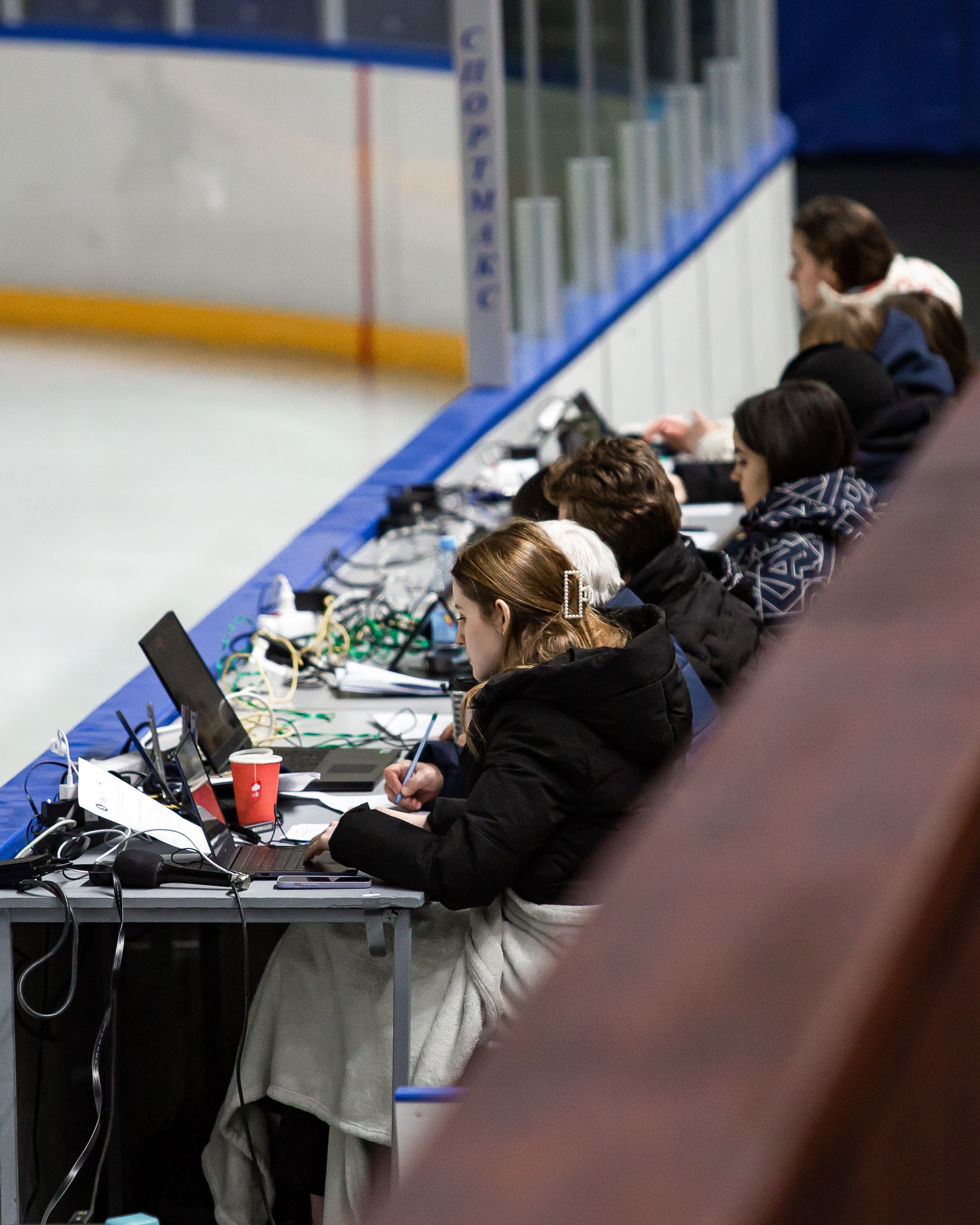 Турнир по фигурному катанию. Репортажный фотограф в Москве