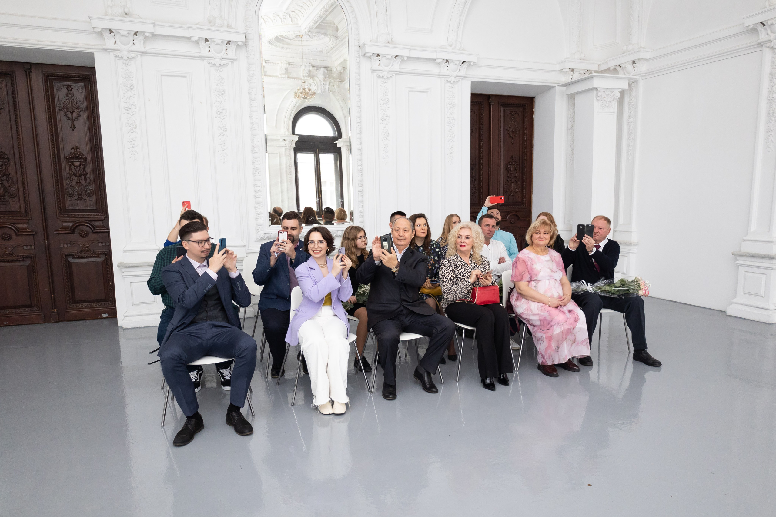 Свадьба Роман и Элина. Репортажный фотограф видеограф в Москве Ольга Плаксина