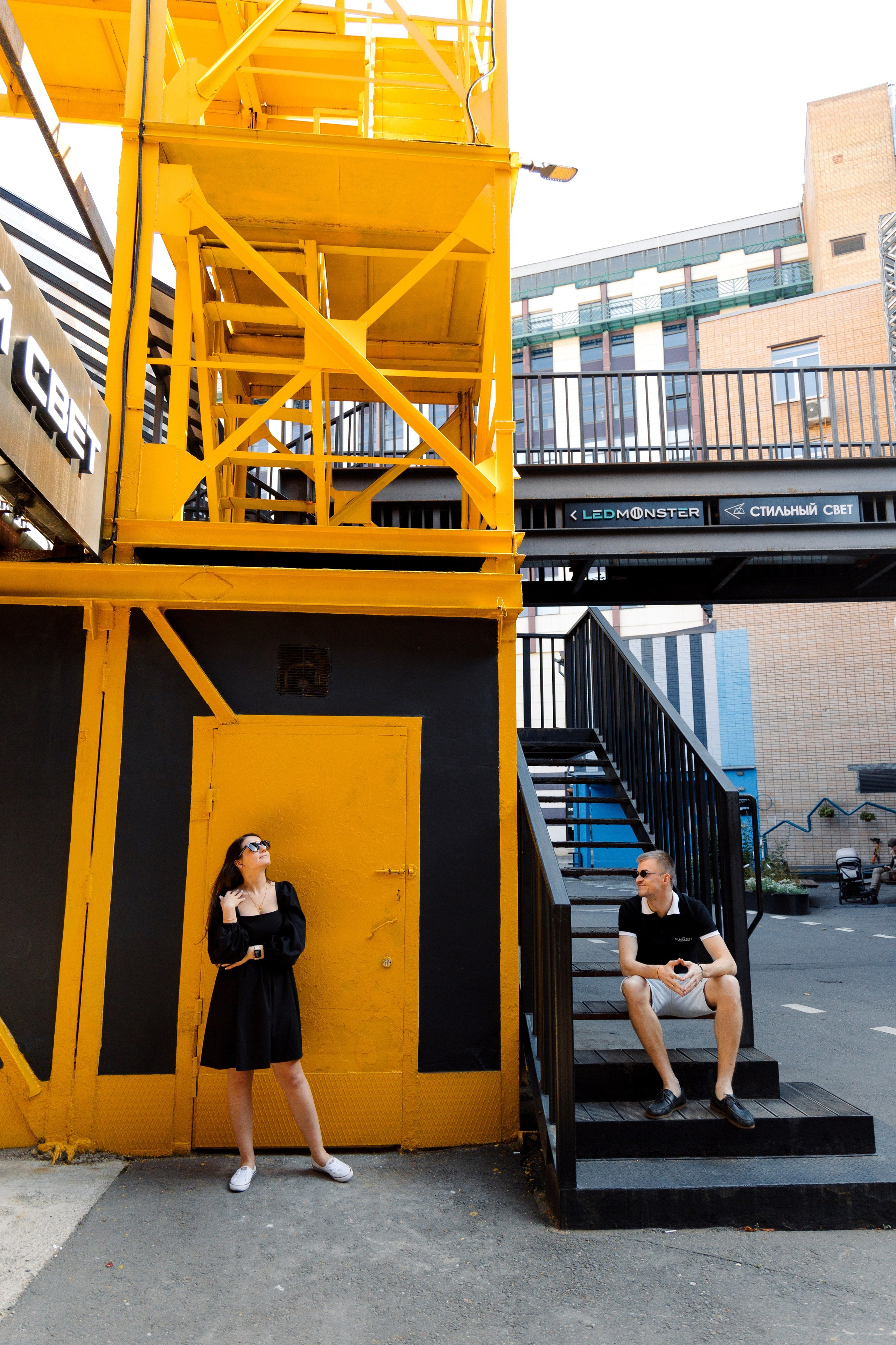 Настя и Сергей