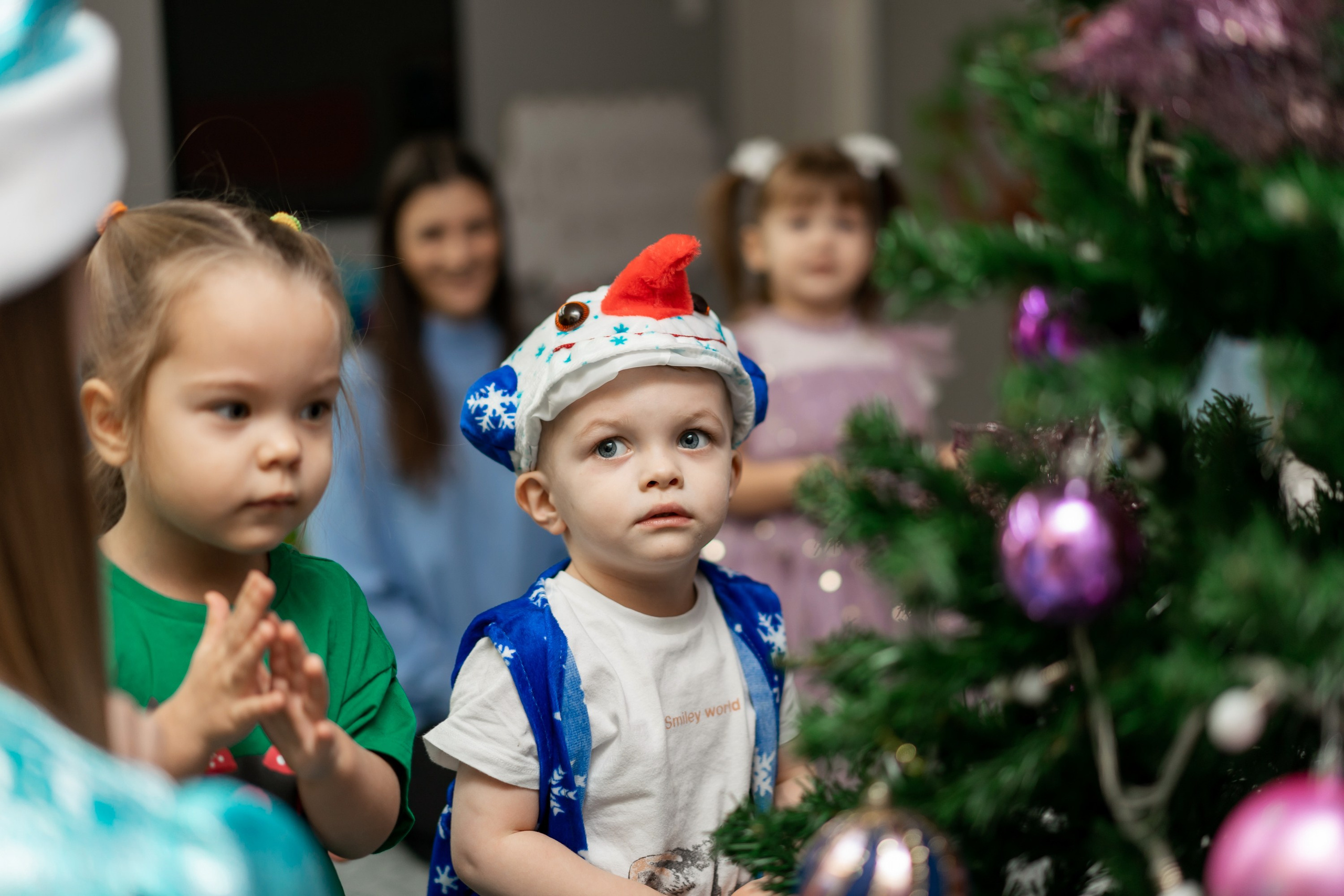 Новогодний утренник. Семейный и детский фотограф во Владивостоке Мария Гой