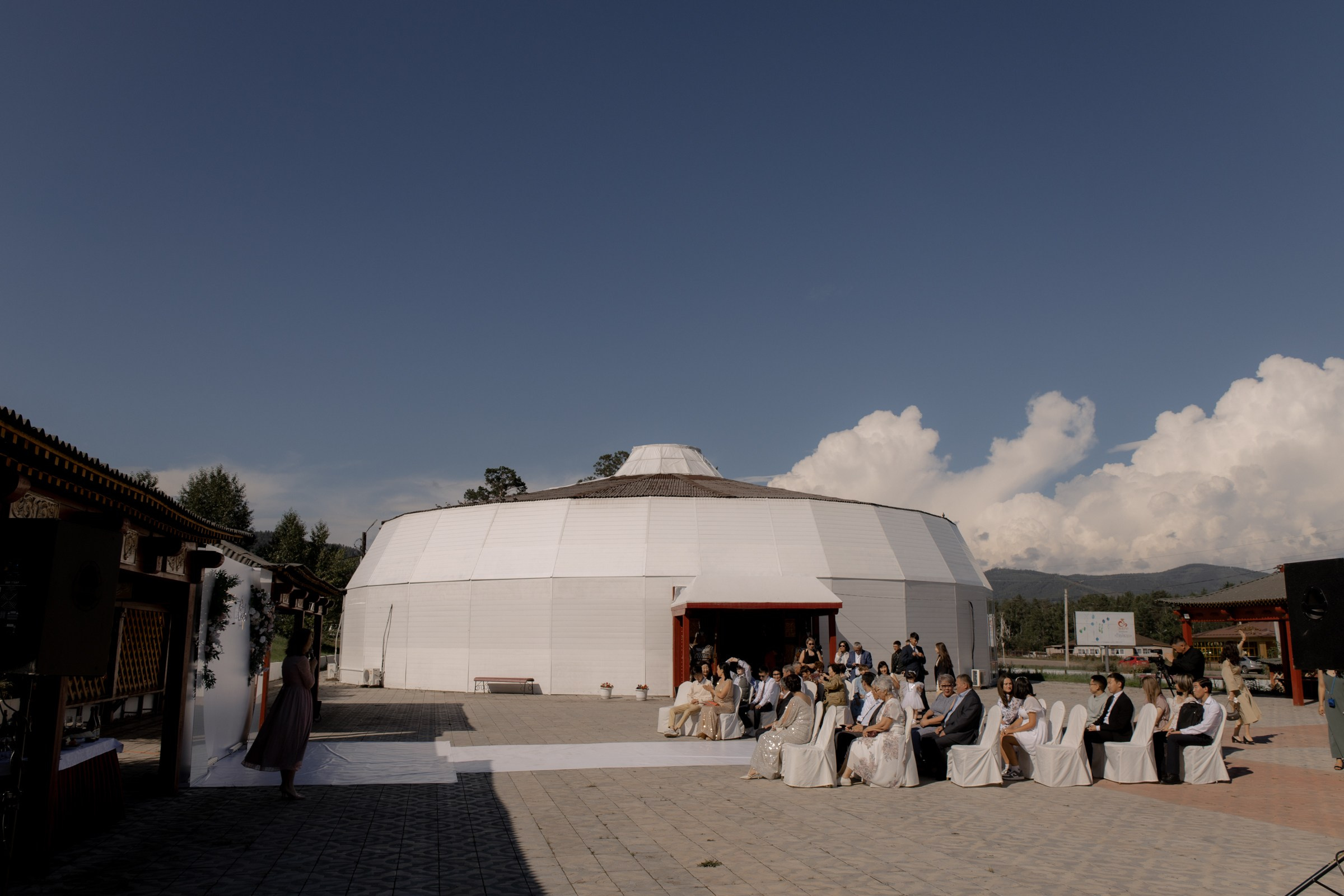 Жаргал и Софья. Фотограф Улан-Удэ