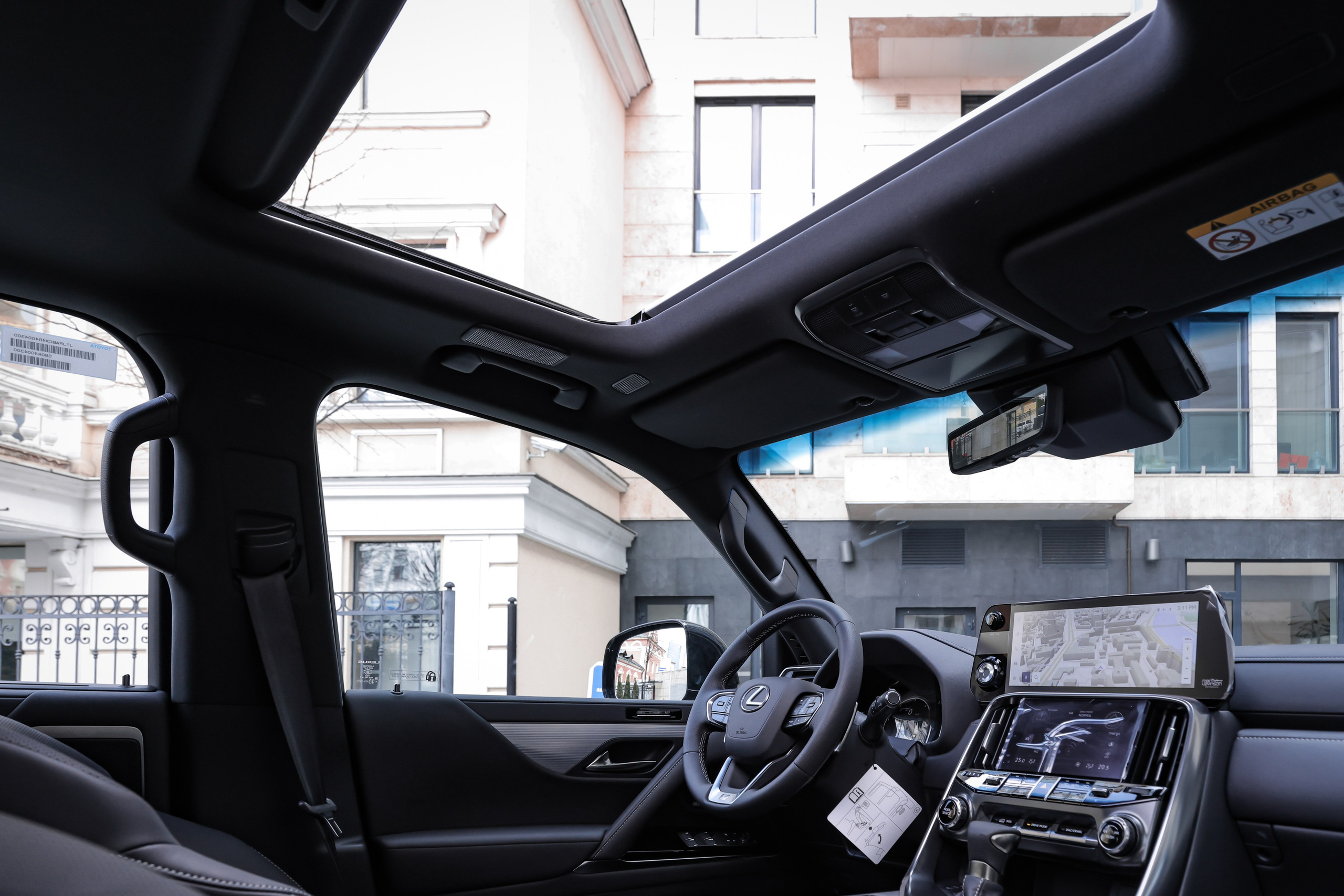 2024 LEXUS LX 500d. Mixturecaptures