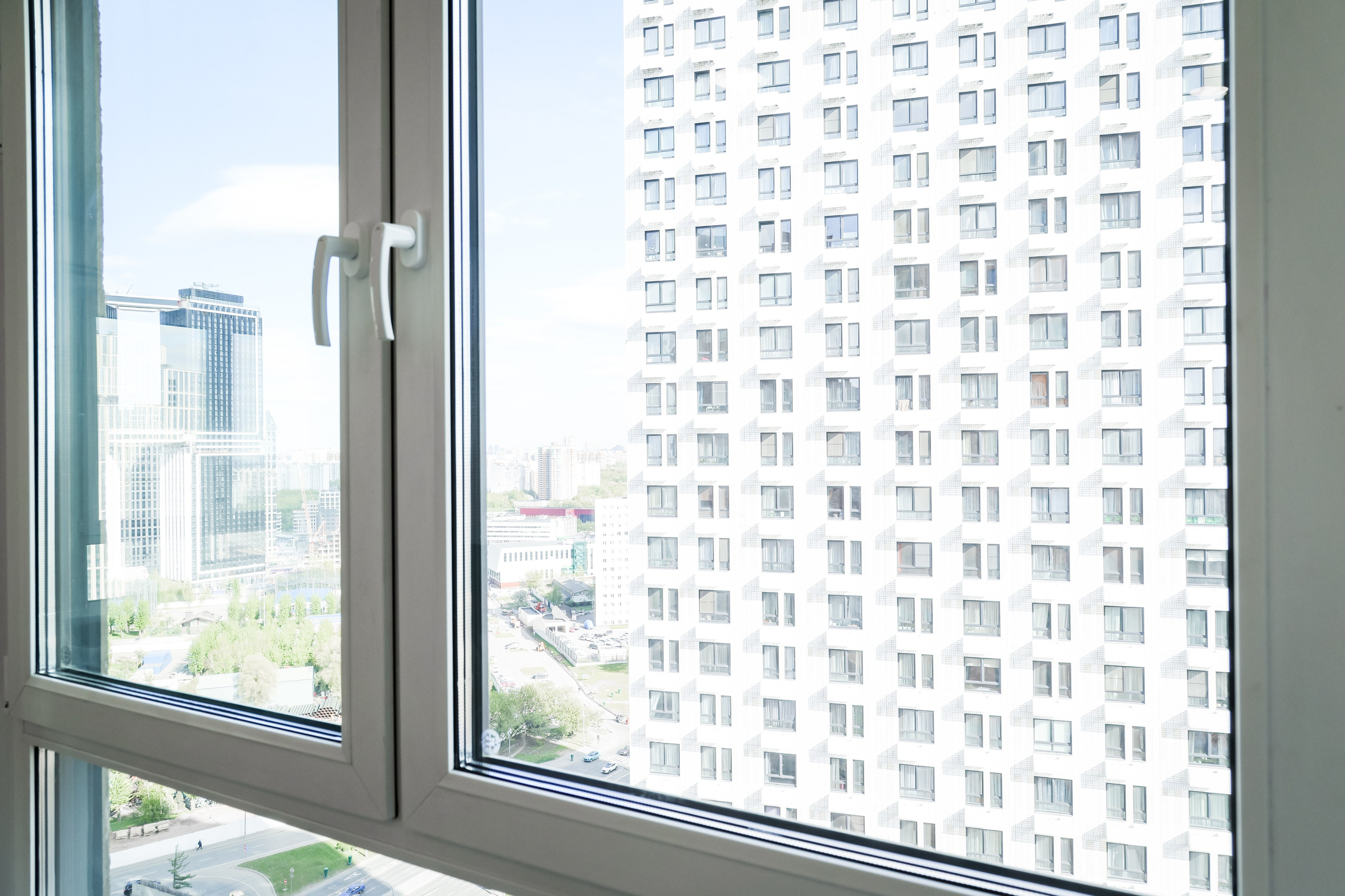 APARTMENT COMPLEX INTERIOR. Mixturecaptures