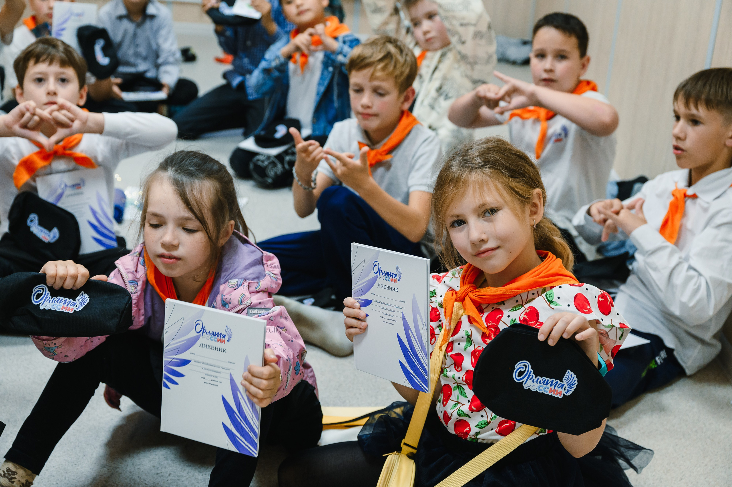 «Орлята России»: смена в лагере. Wedding and family photographer USA