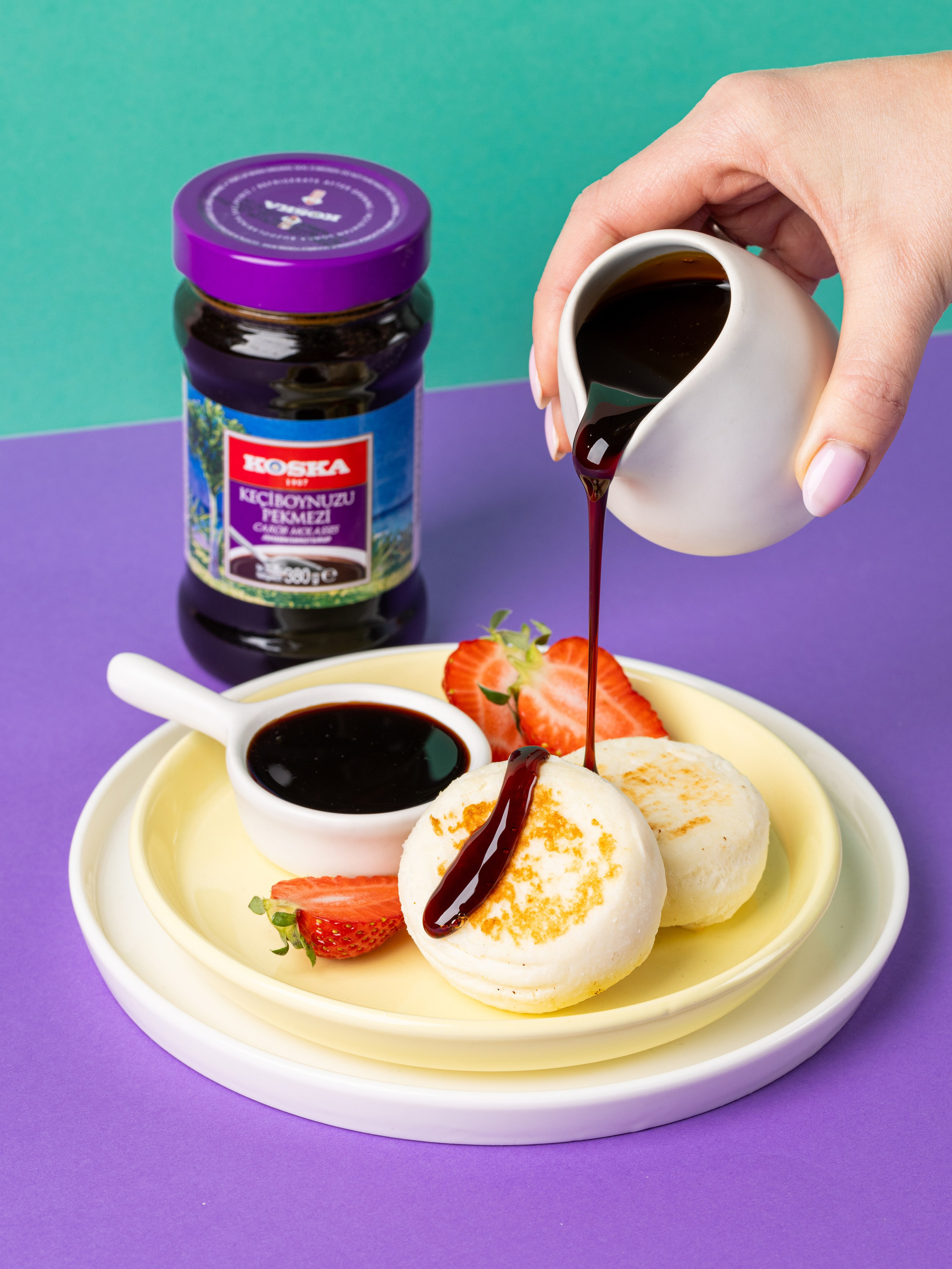 Арт Партнер (Koska). Фудфотограф, фудстилист и сет дизайнер в Москве Алена Синицына