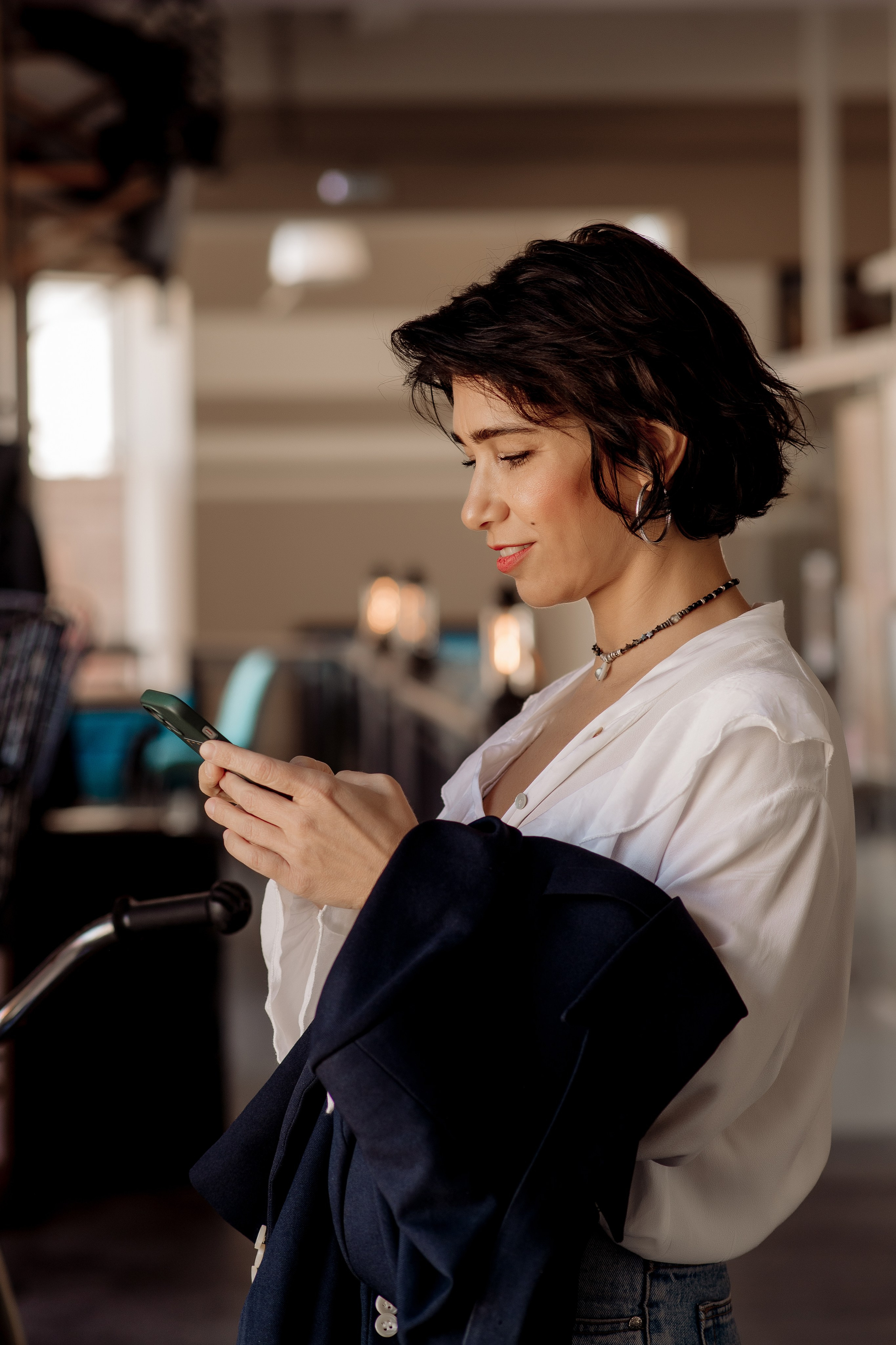 Парикмахер — сакральные стрижки. Фотограф Мария Стрелкова