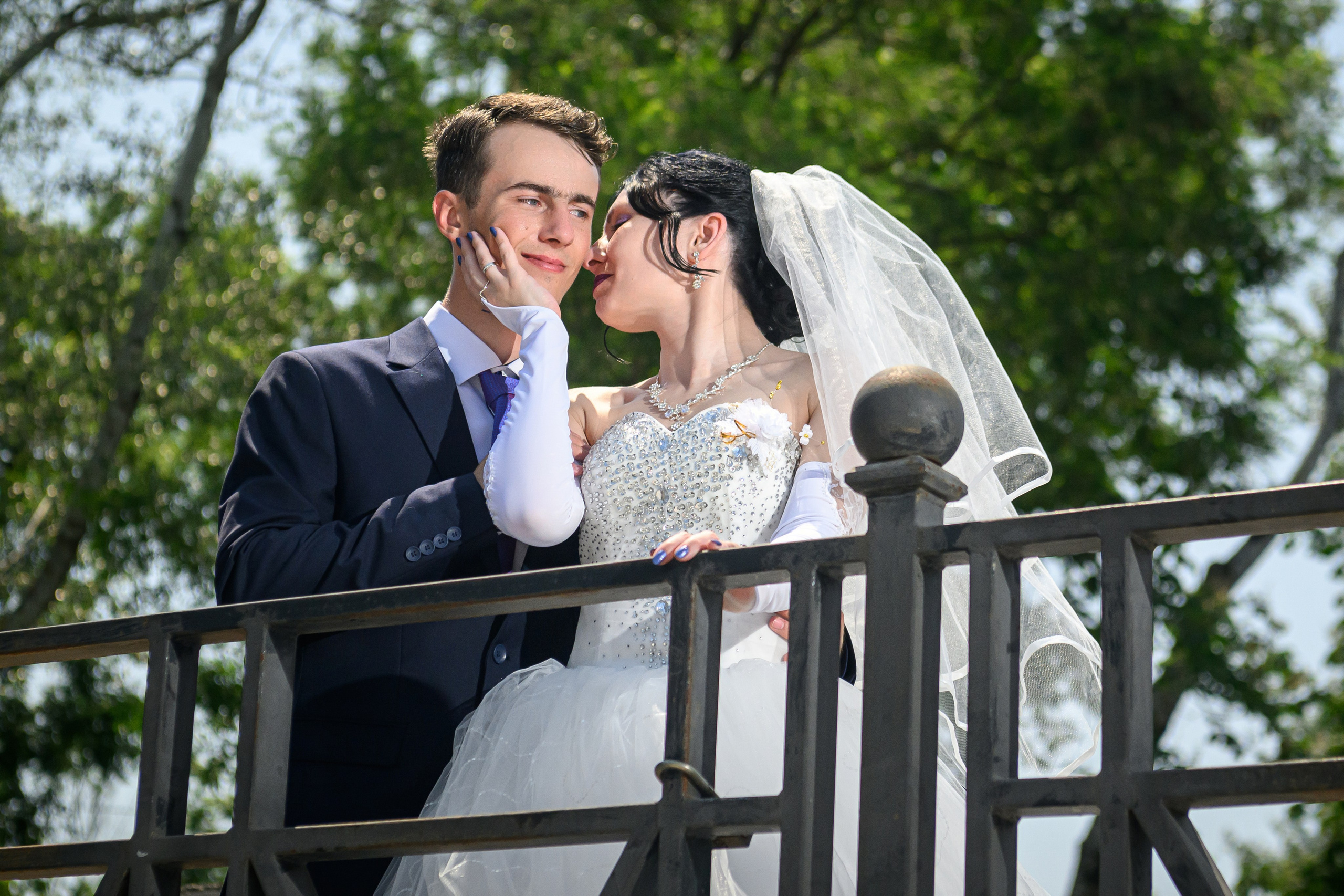 Свадебная съёмка. Фотограф Анатолий Гущин