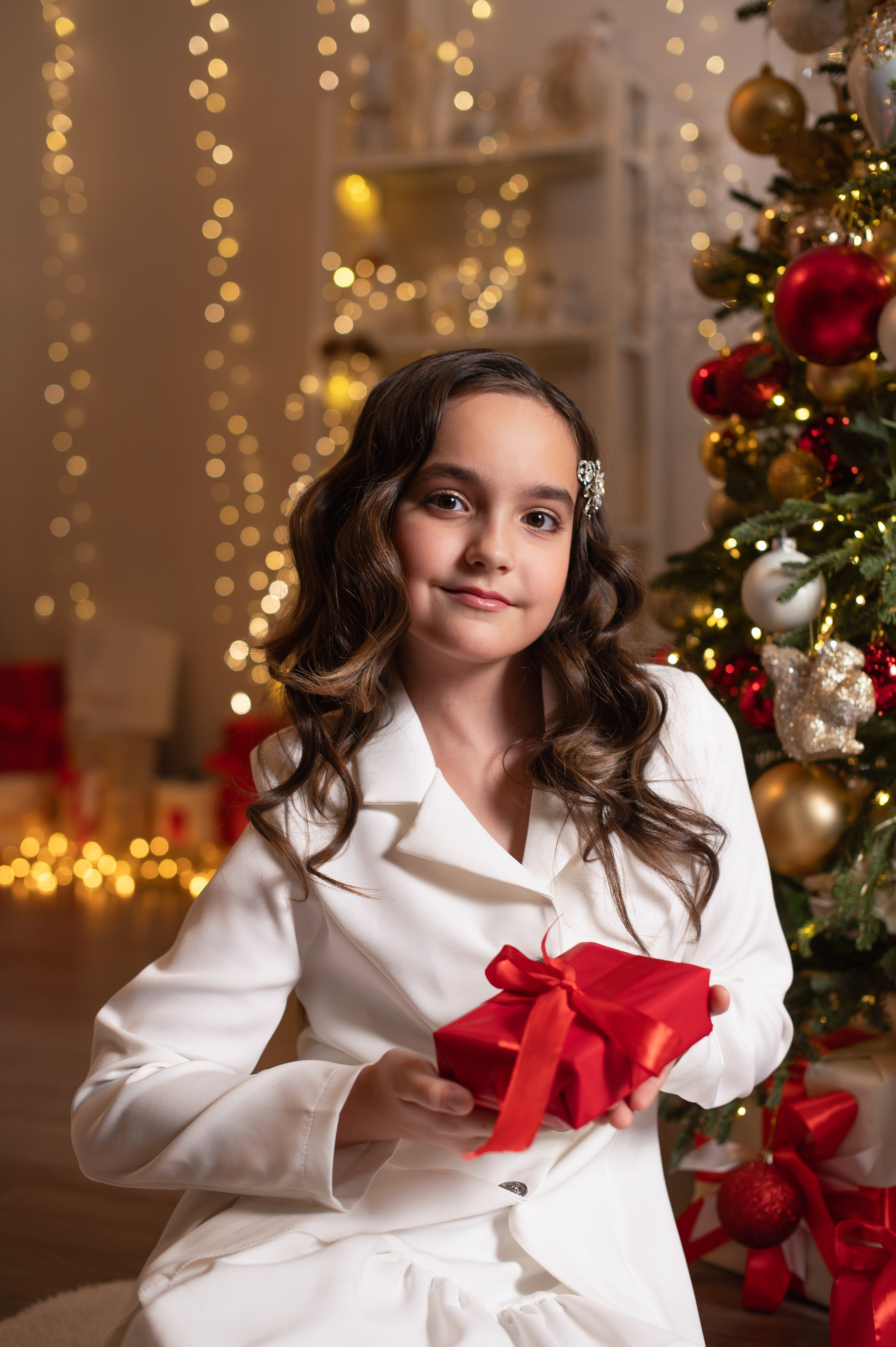 Новый год, Рождество. Детский фотограф в Новокузнецке Николай Чекалин