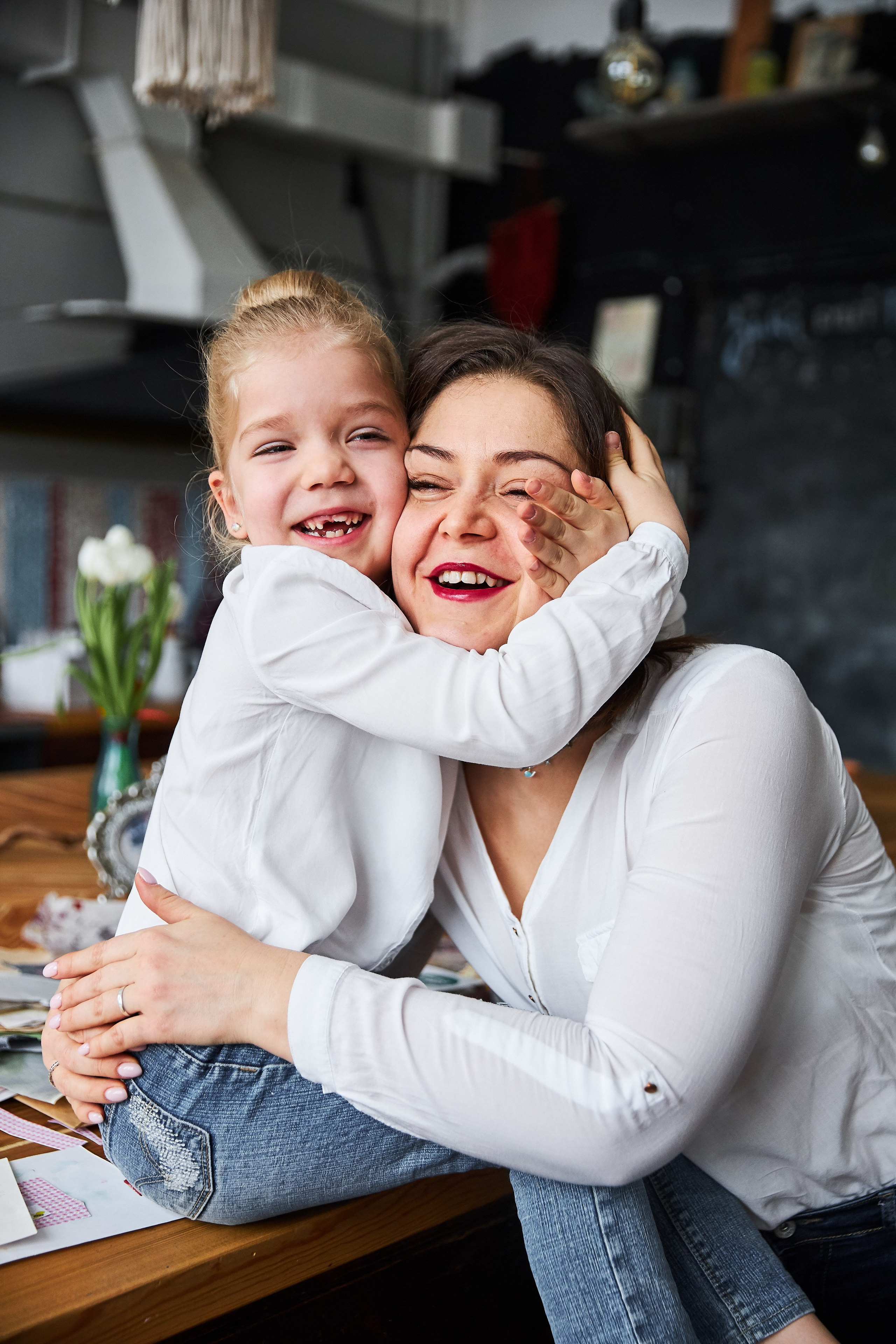 Мама и дочь. Фотограф из Екатеринбурга Тёма Дубовцев