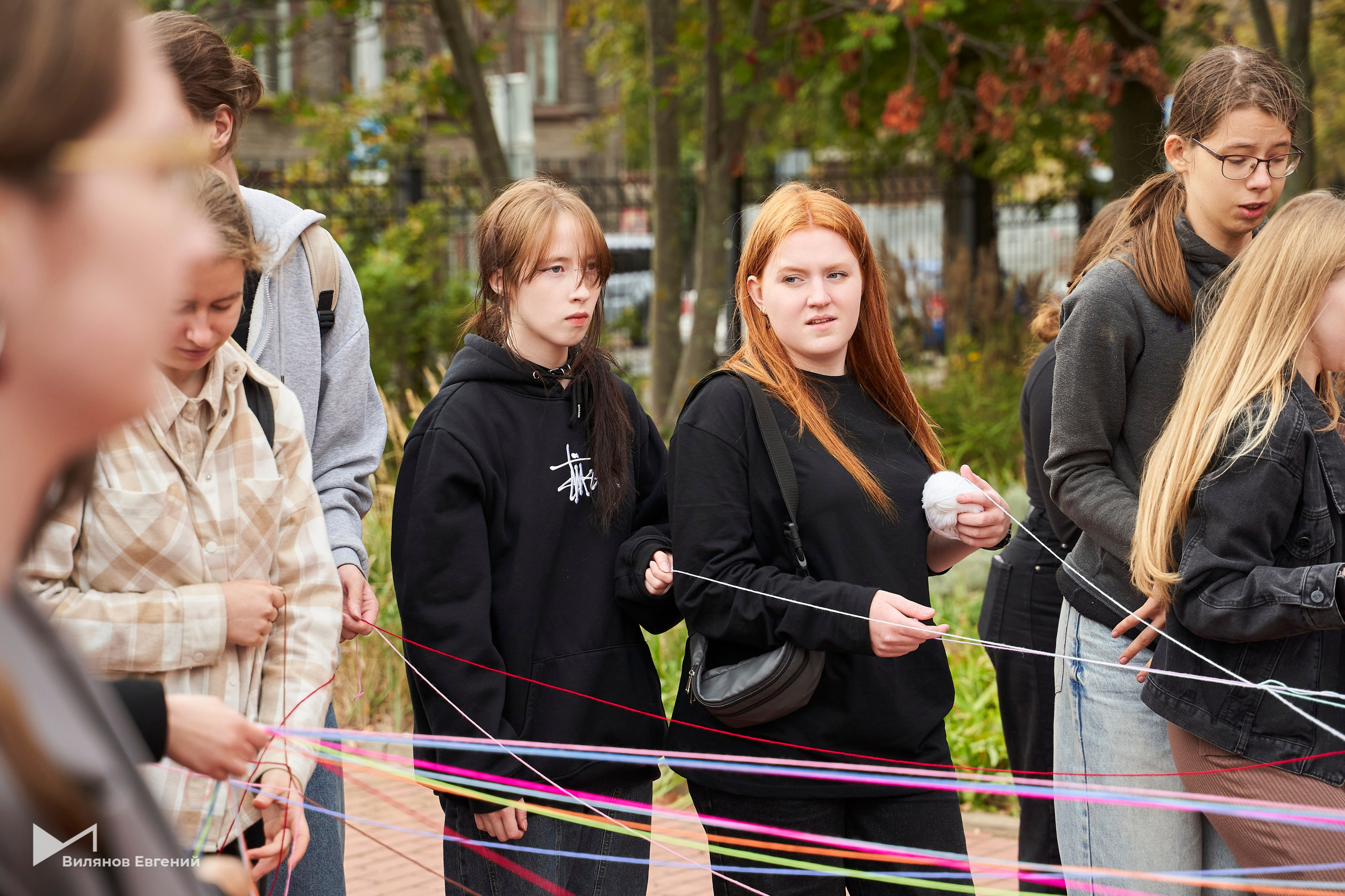 Мероприятие «Веревка» для первокурсников ННГАСУ. Репортажный фотограф Вилянов Евгений. Нижний Новгород