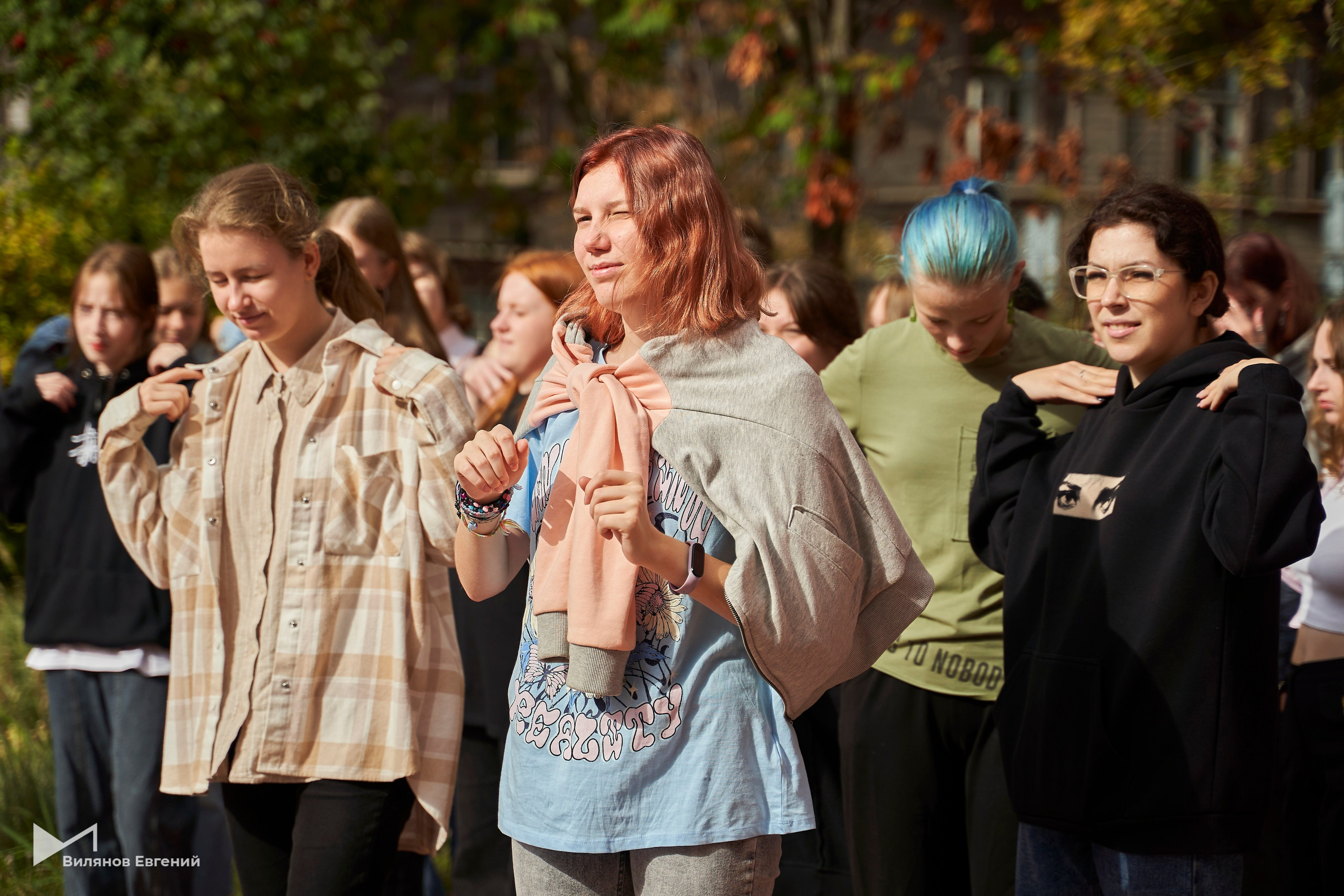 Мероприятие «Веревка» для первокурсников ННГАСУ. Репортажный фотограф Вилянов Евгений. Нижний Новгород