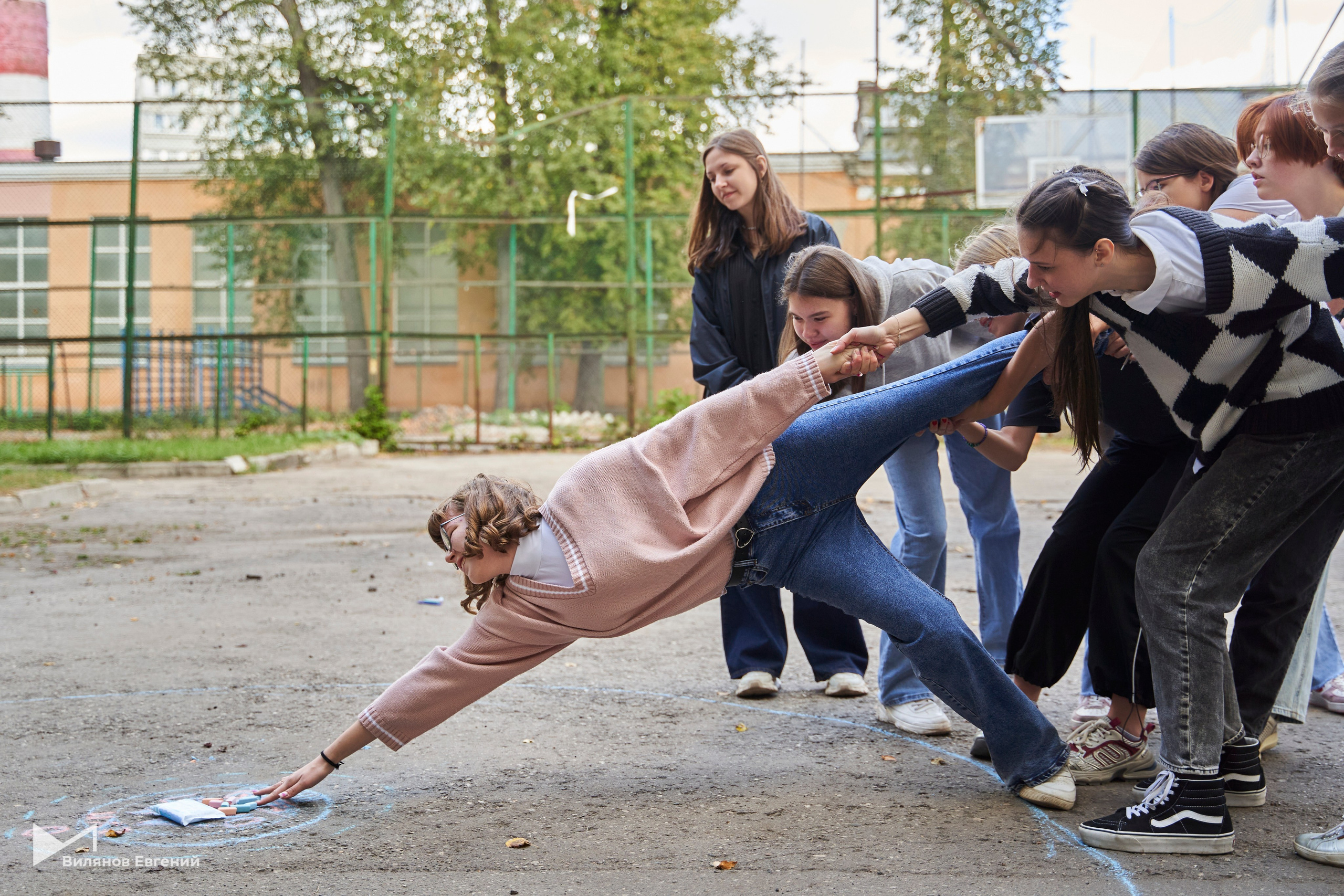 Мероприятие «Веревка» для первокурсников ННГАСУ. Репортажный фотограф Вилянов Евгений. Нижний Новгород