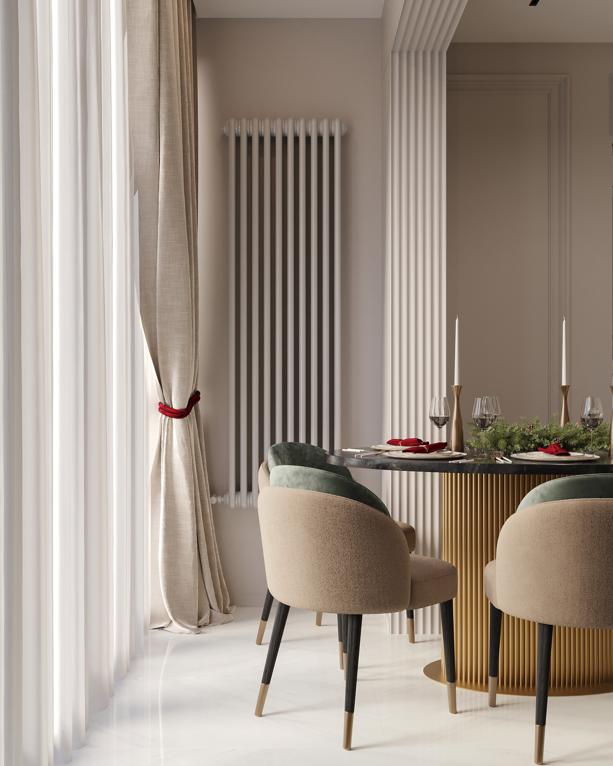 Кухня. Королёва Анастасия | 3D визуализатор