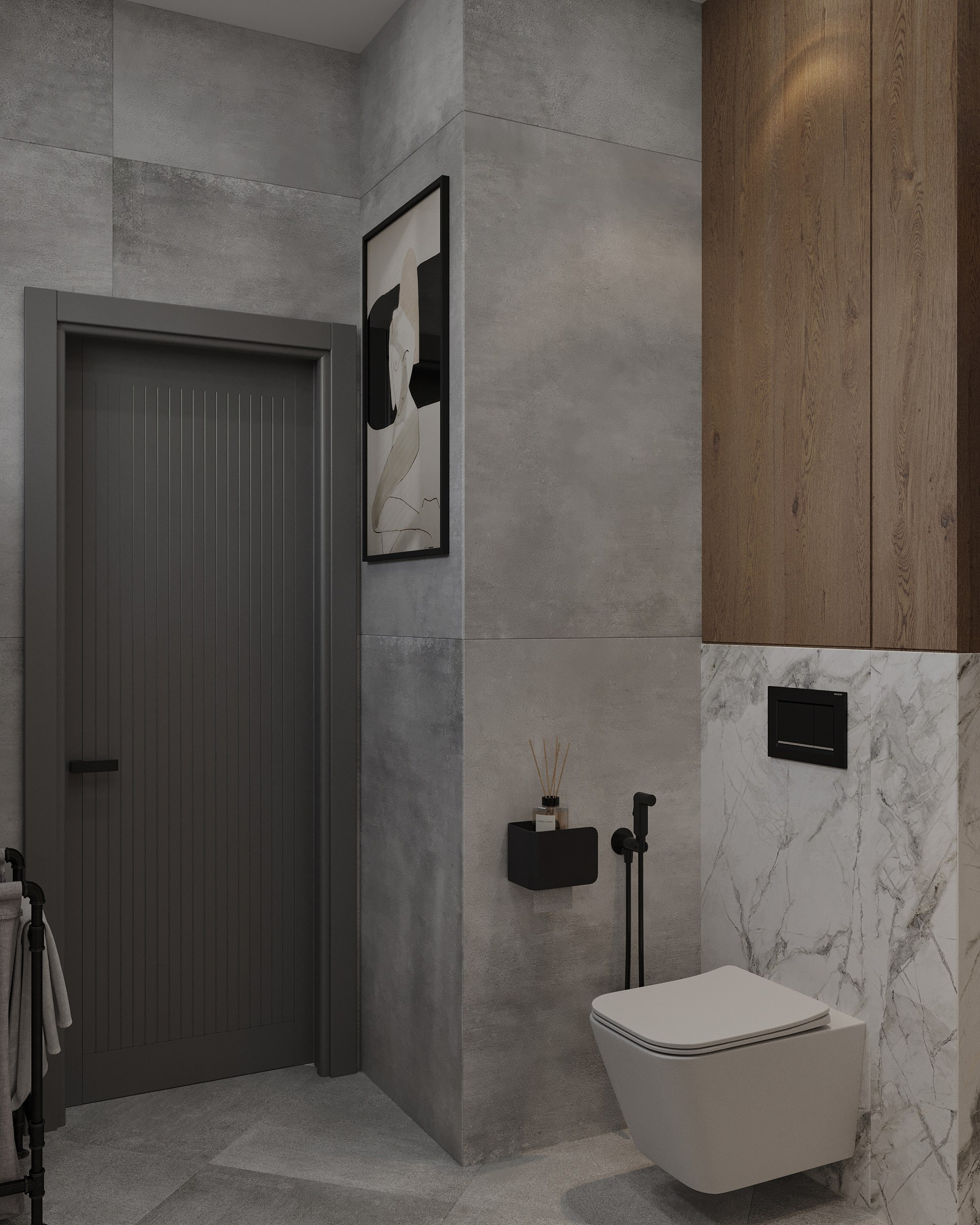 Проект «Кузнецово». Королёва Анастасия | 3D визуализатор