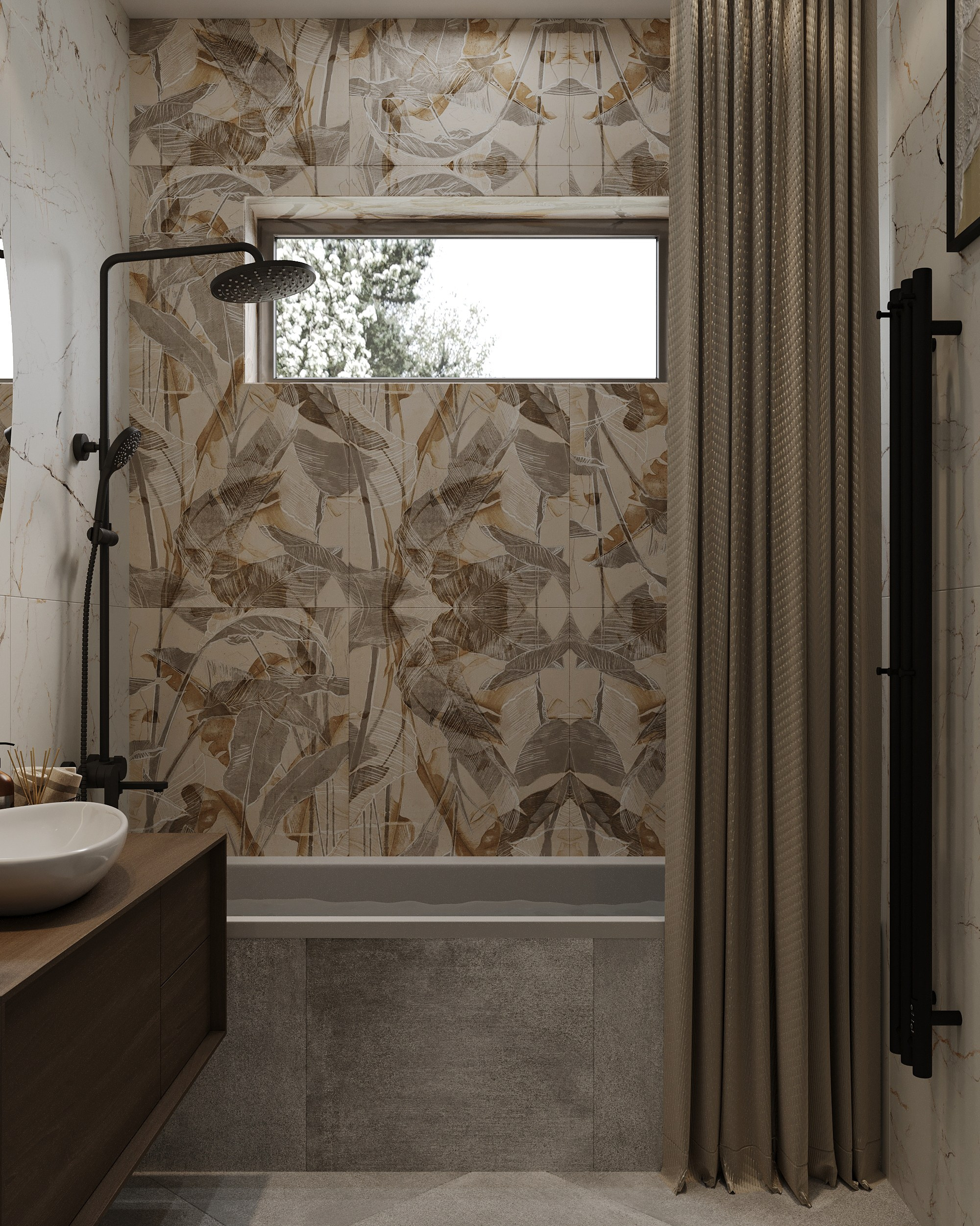 Проект «Кузнецово». Королёва Анастасия | 3D визуализатор