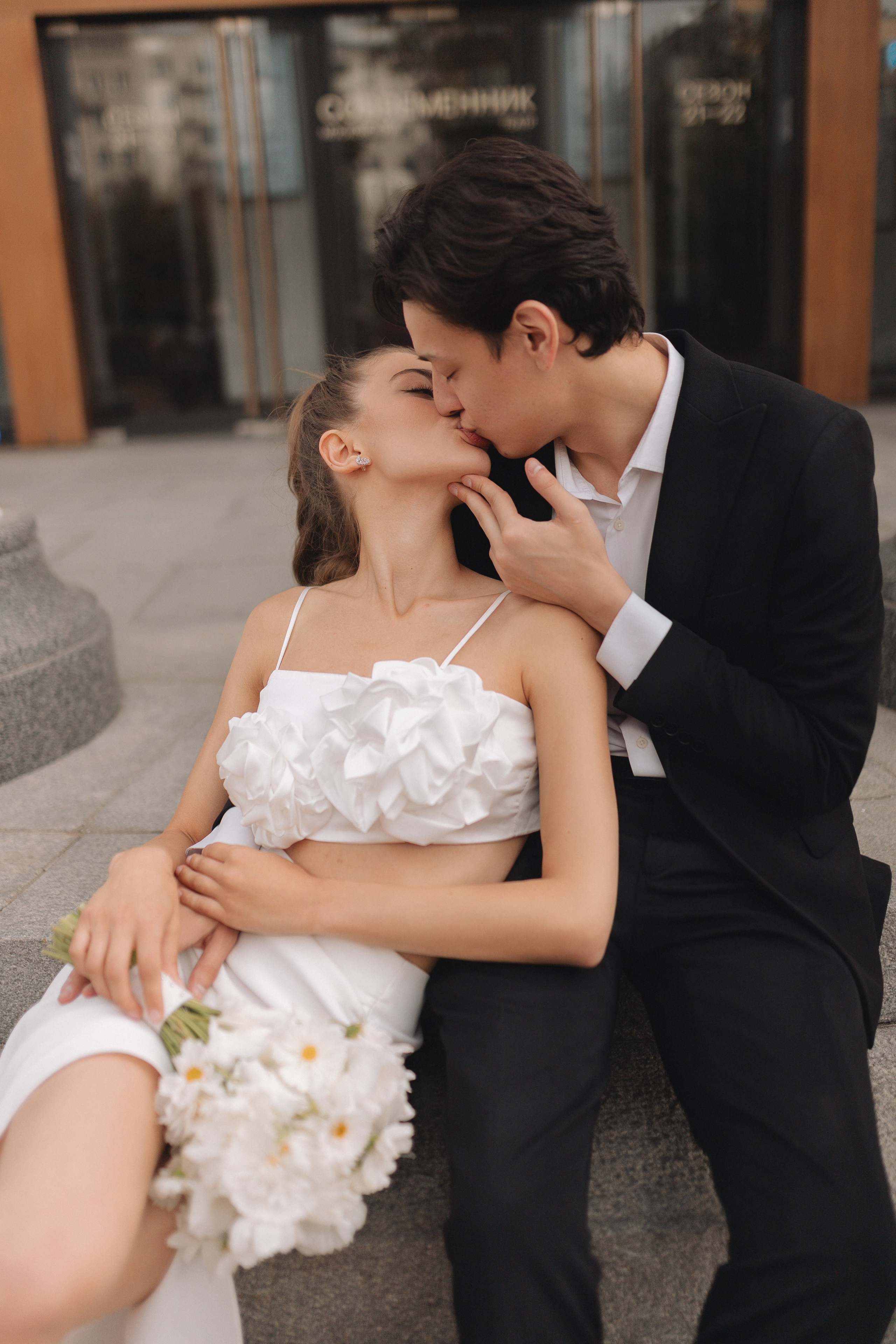 Тася и Артур. Свадебный и семейный фотограф в Москве Яна Шувалова