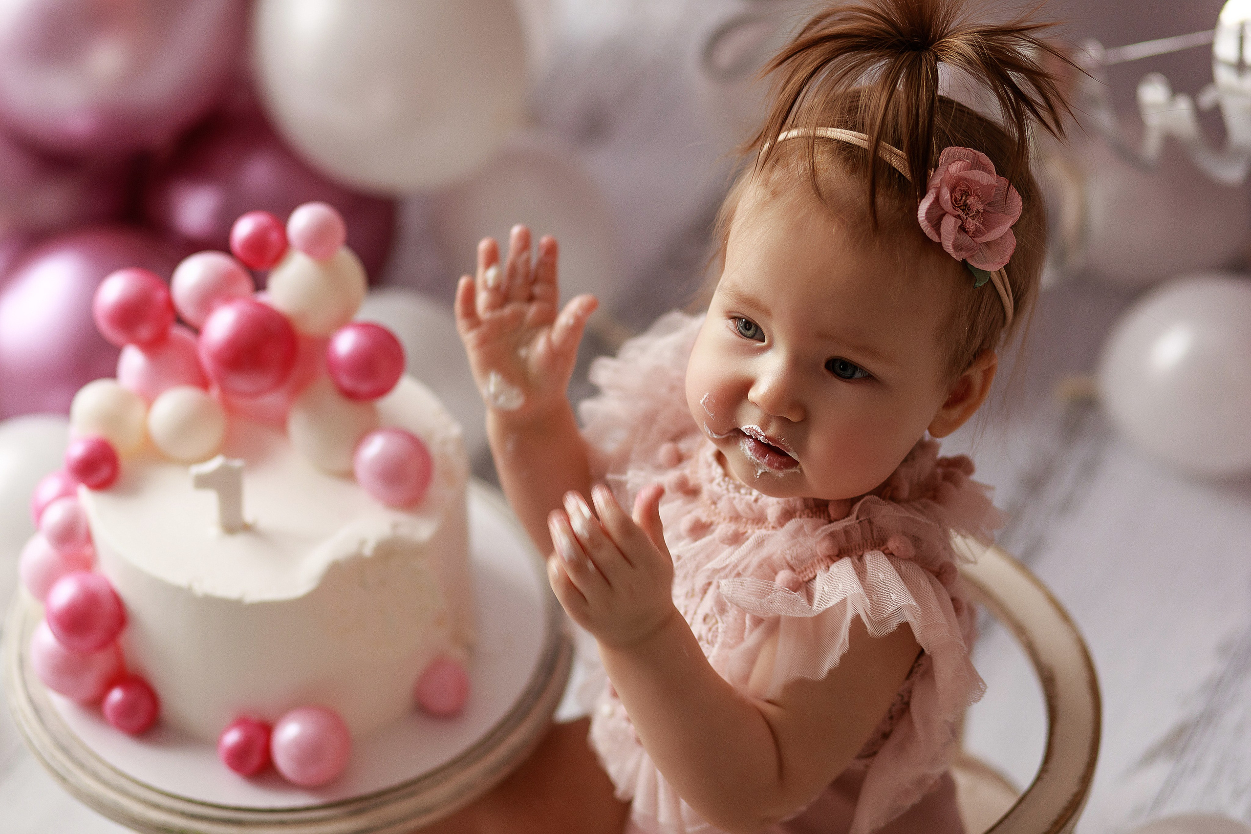 1 Годик. Фотограф новорожденных в Ульяновске Татьяна Соболева