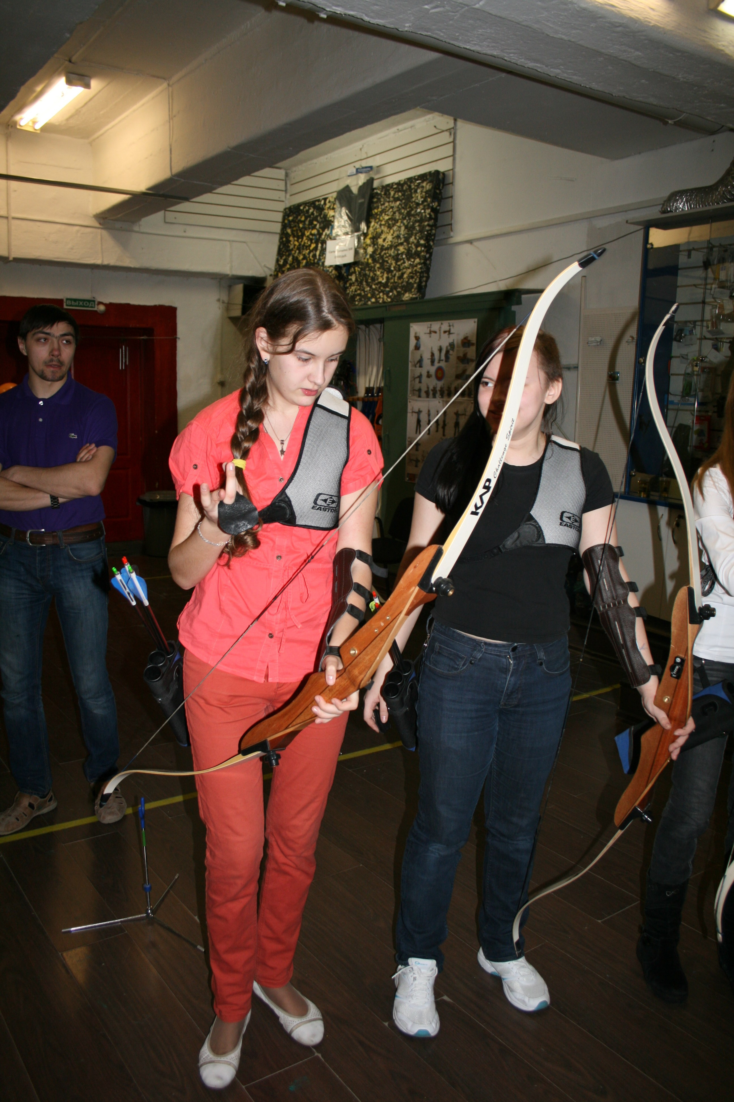 Соня ДР Стрелковый клуб 14 лет 15.03.2014. Семейный, Свадебный фотограф СПБ Питер— Романова Екатерина