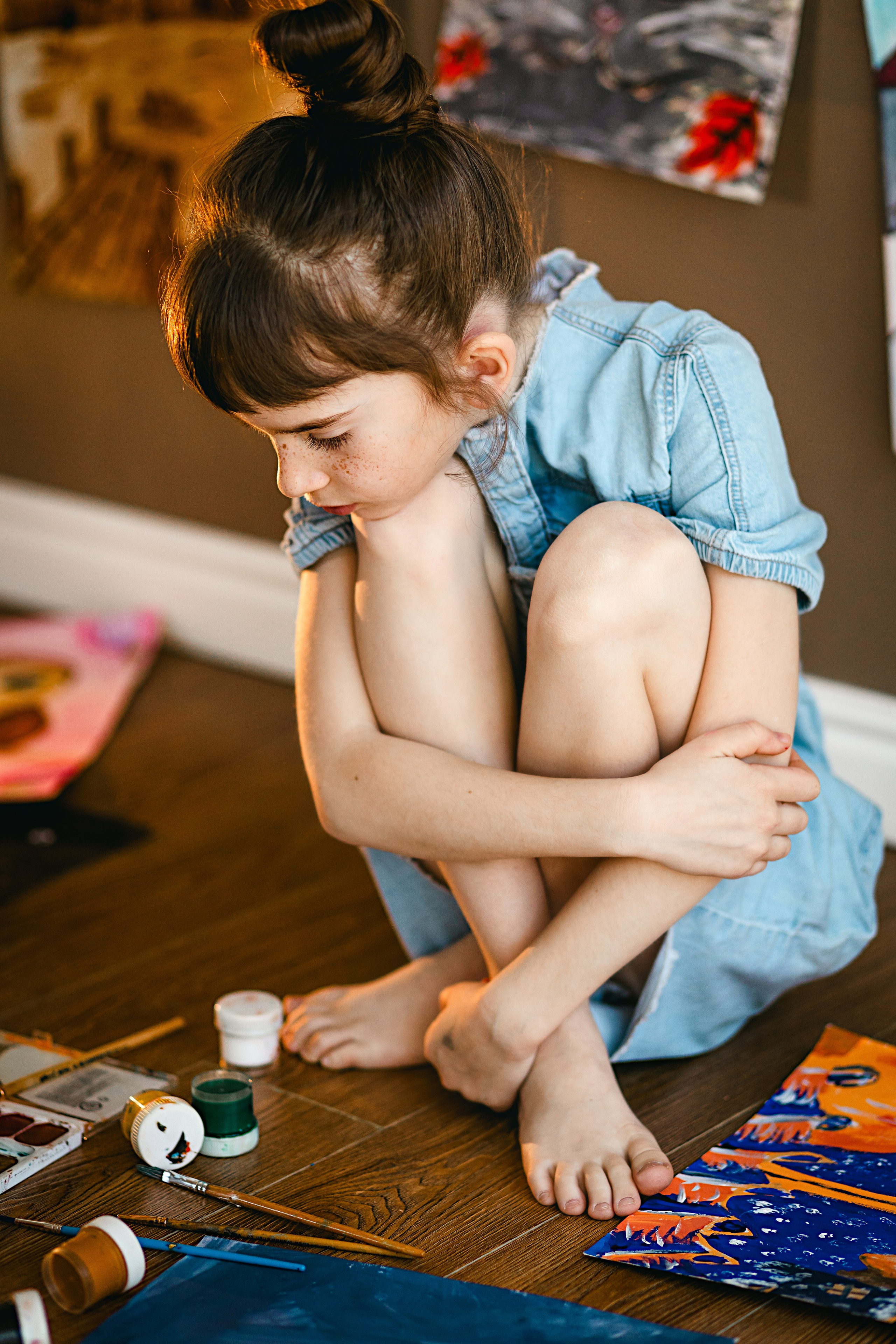 Алиска-художник. Детский и семейный фотограф в Красноярске Елена Коровкина
