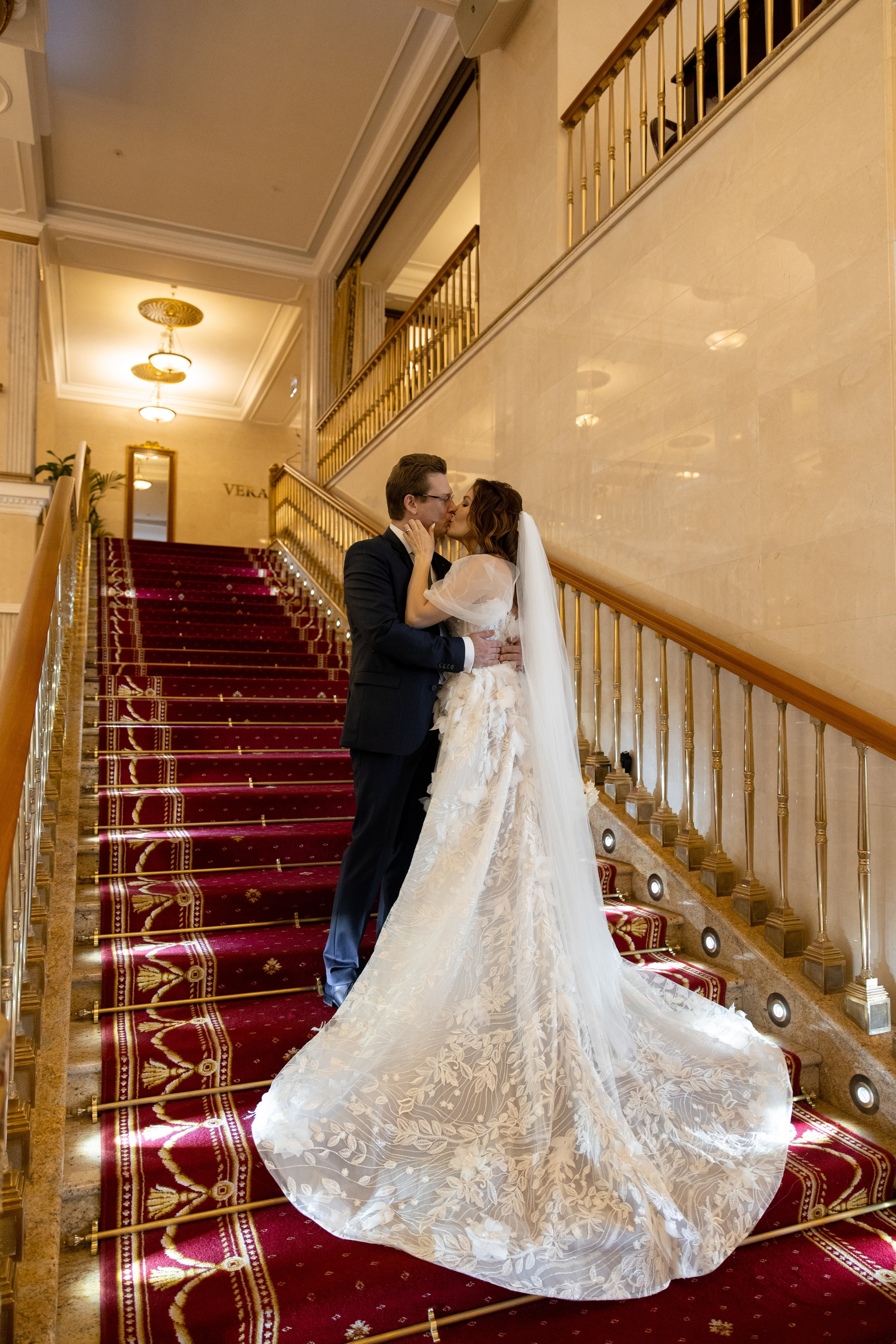 Любовь в сердце столицы. Свадебный фотограф — Ефимов Сергей