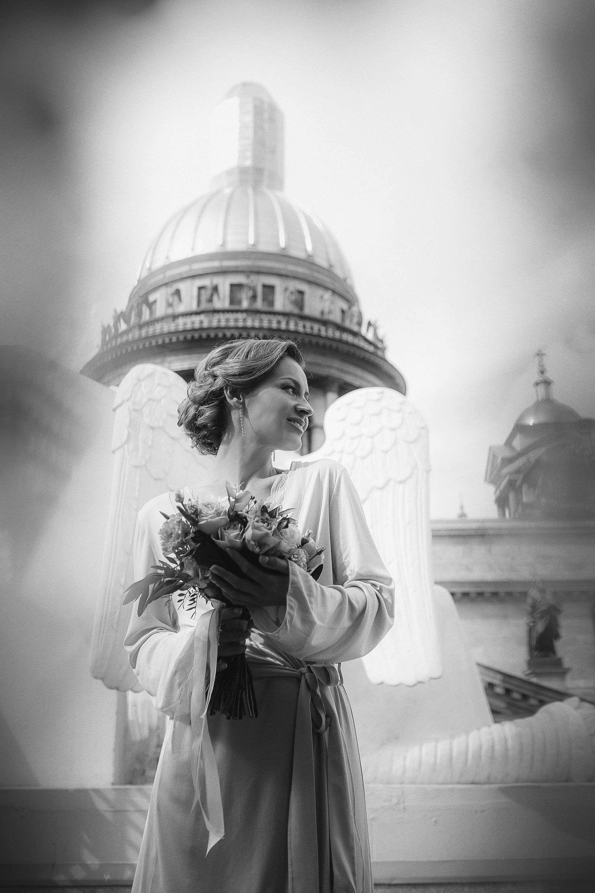 Свадьба в Петербурге для двоих. Семейный, портретный и свадебный фотограф в Санкт-Петербурге и Москве