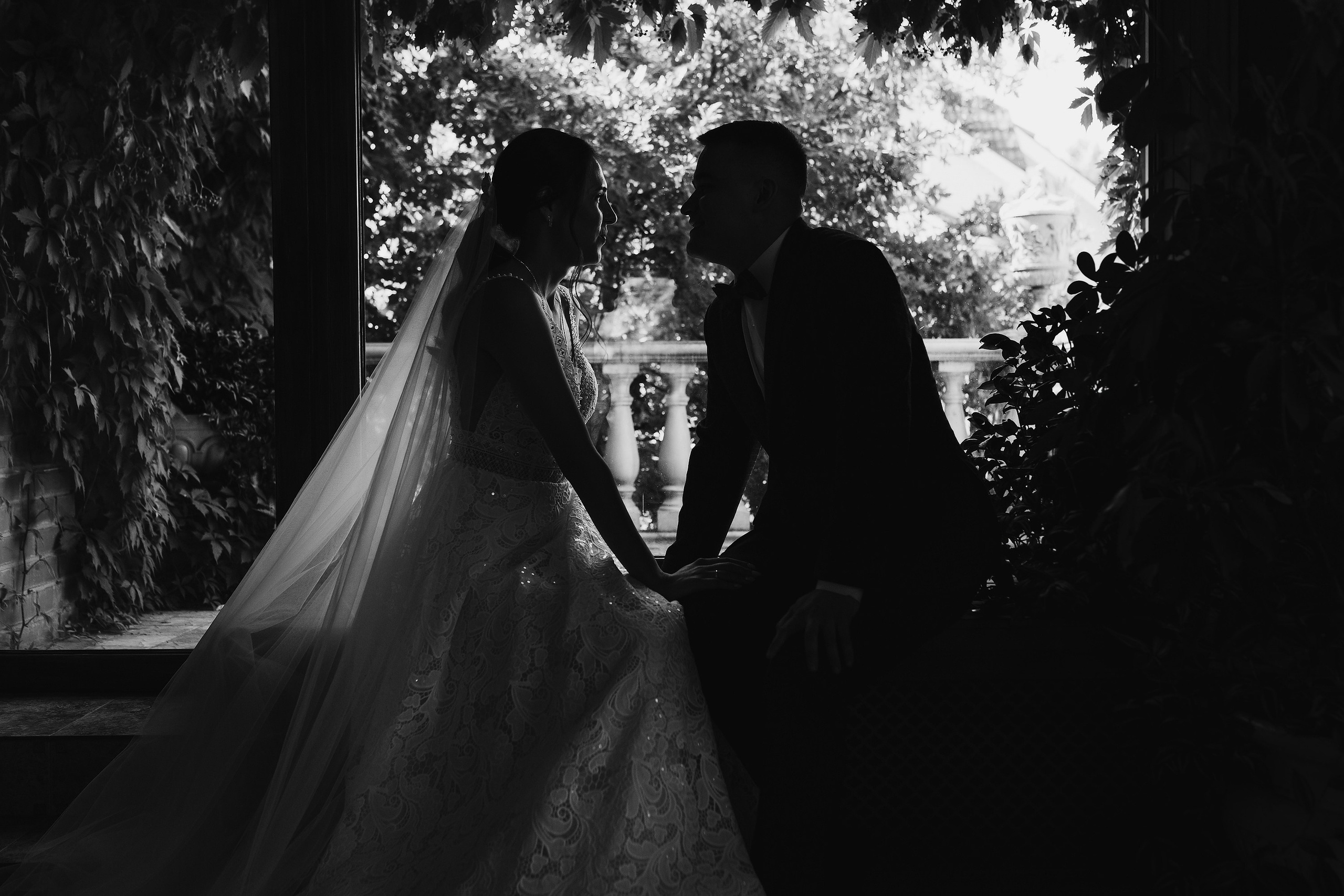 Ленар и Алина. Roman Photo