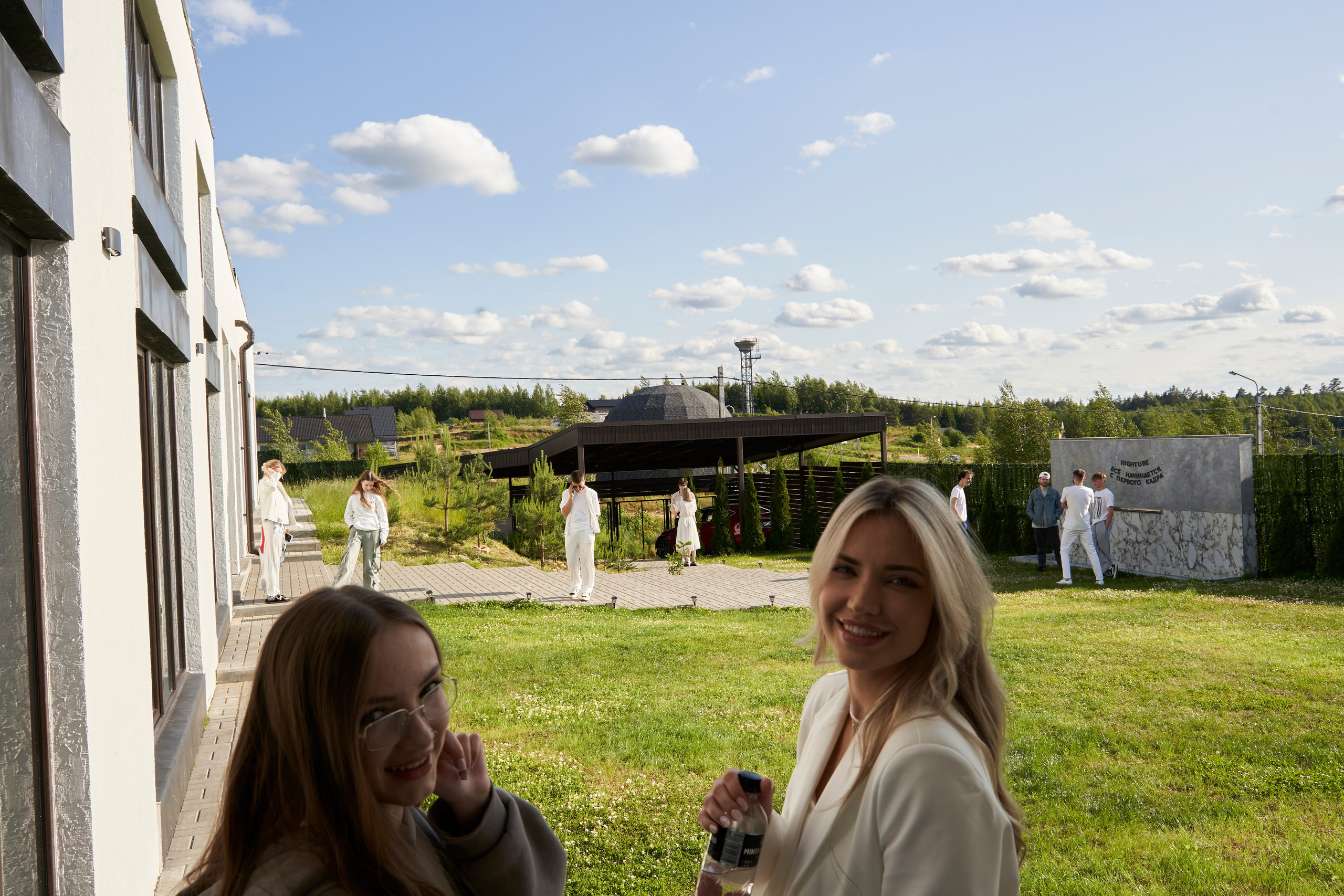Выпускной Валентина. Главная