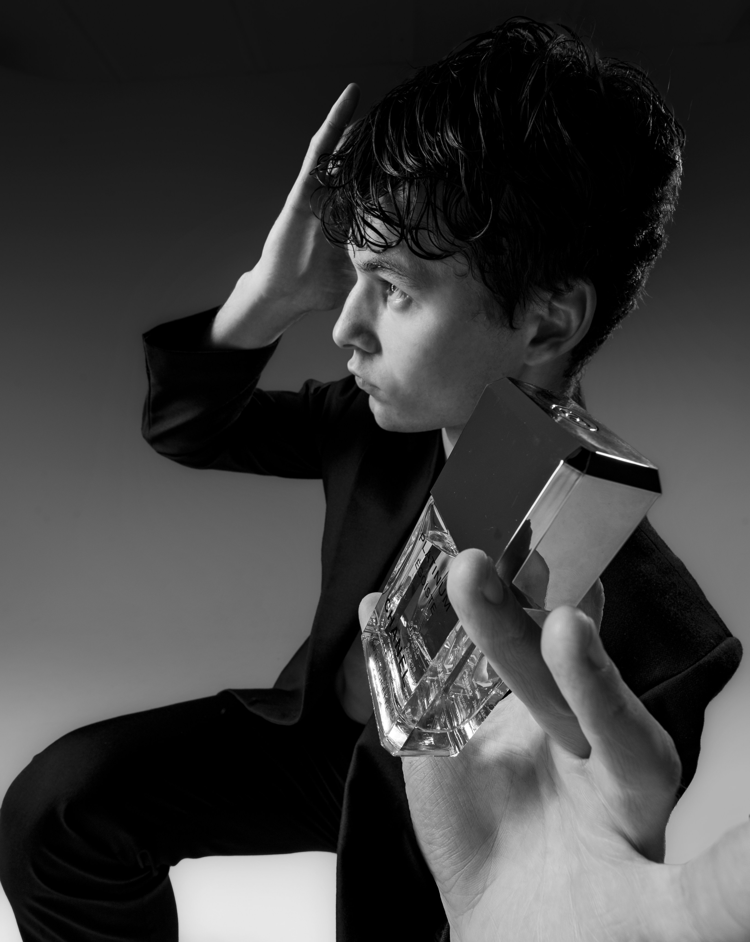 Шанель. Лев Лекомцев модель