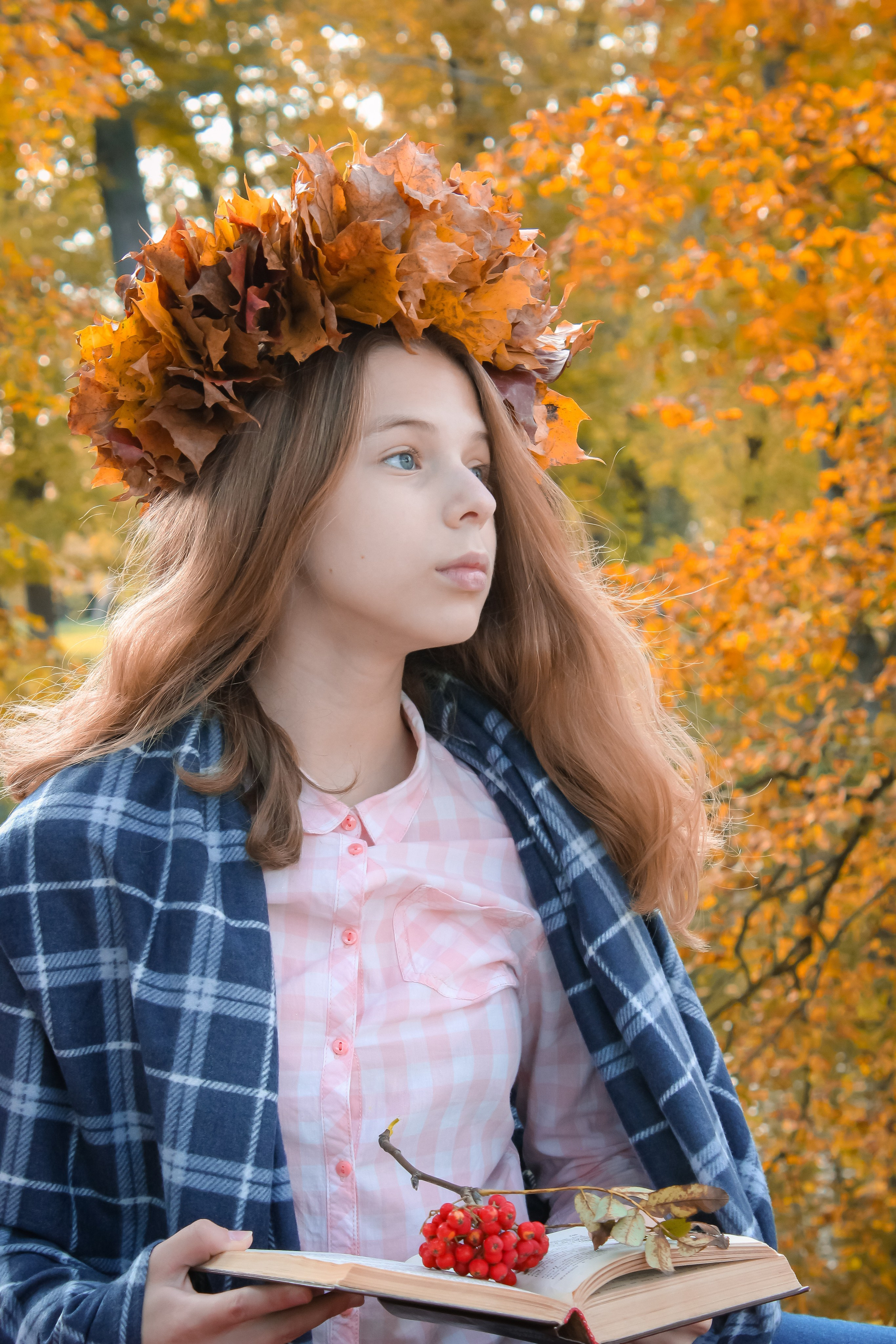 Осень. Семейный и детский фотограф в Чехове Зражевская Ольга